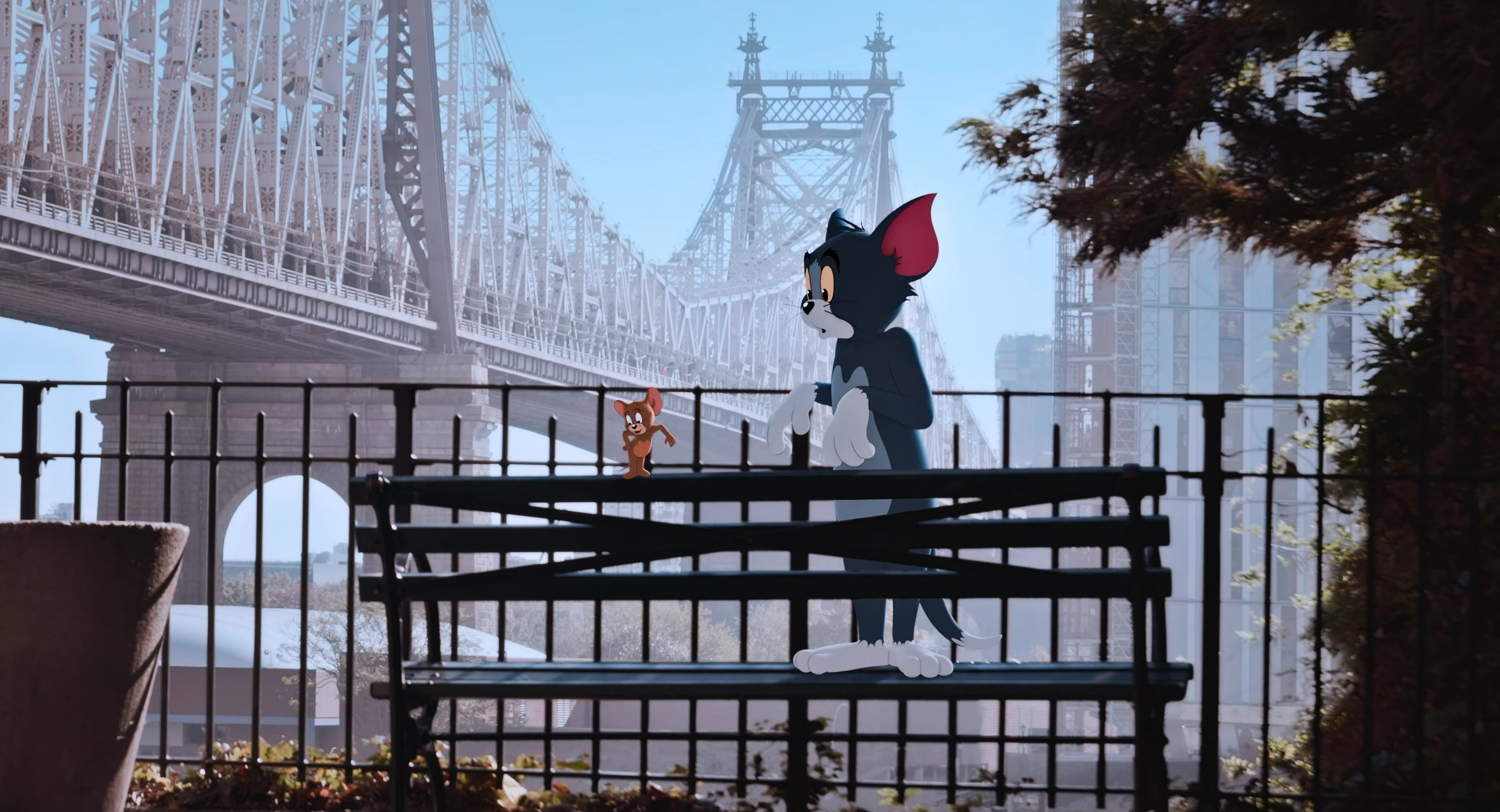 Tom & Jerry (2021) [4K] HD screenshot 4598