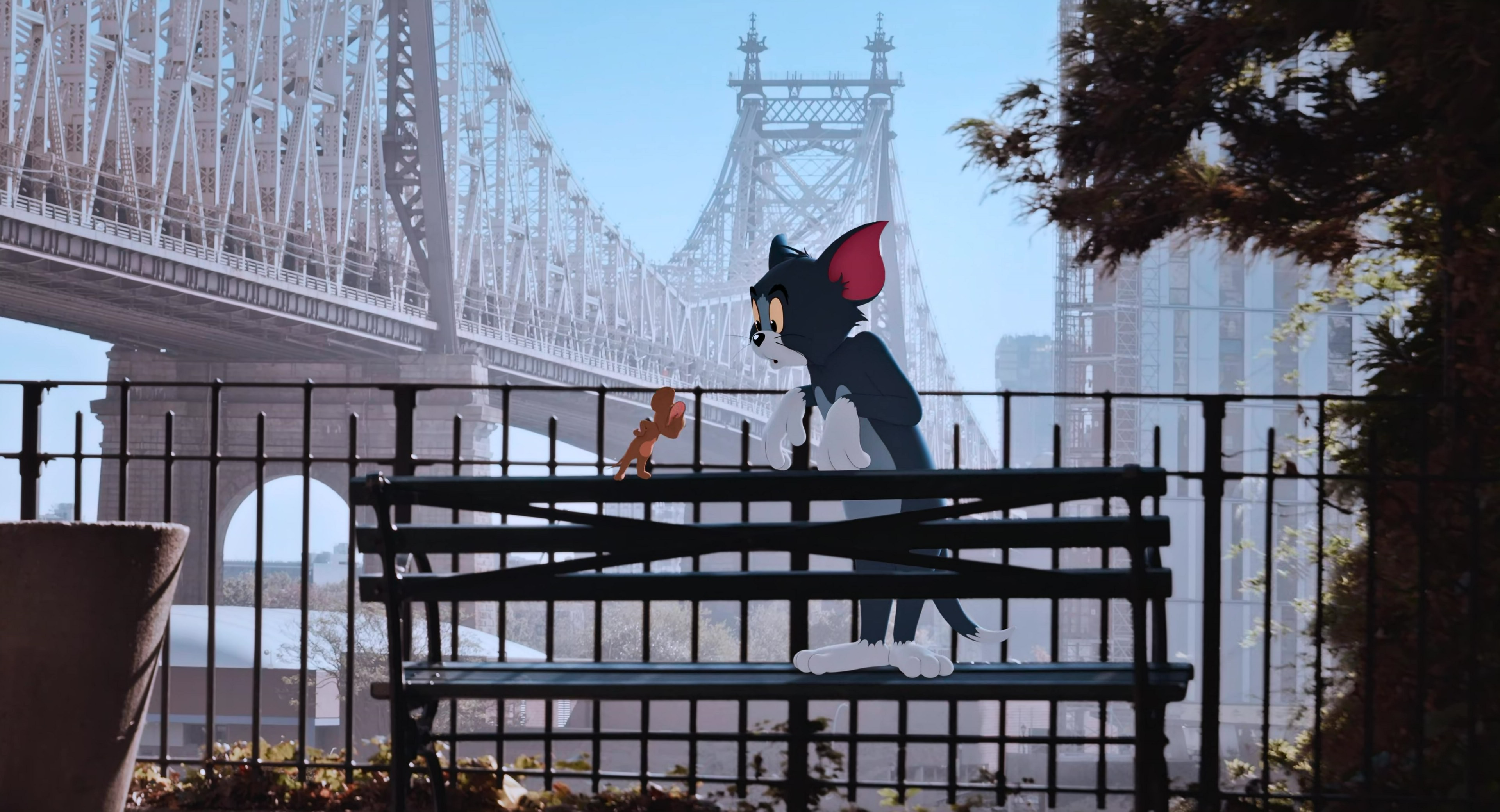 Tom & Jerry (2021) [4K] screencap 4599