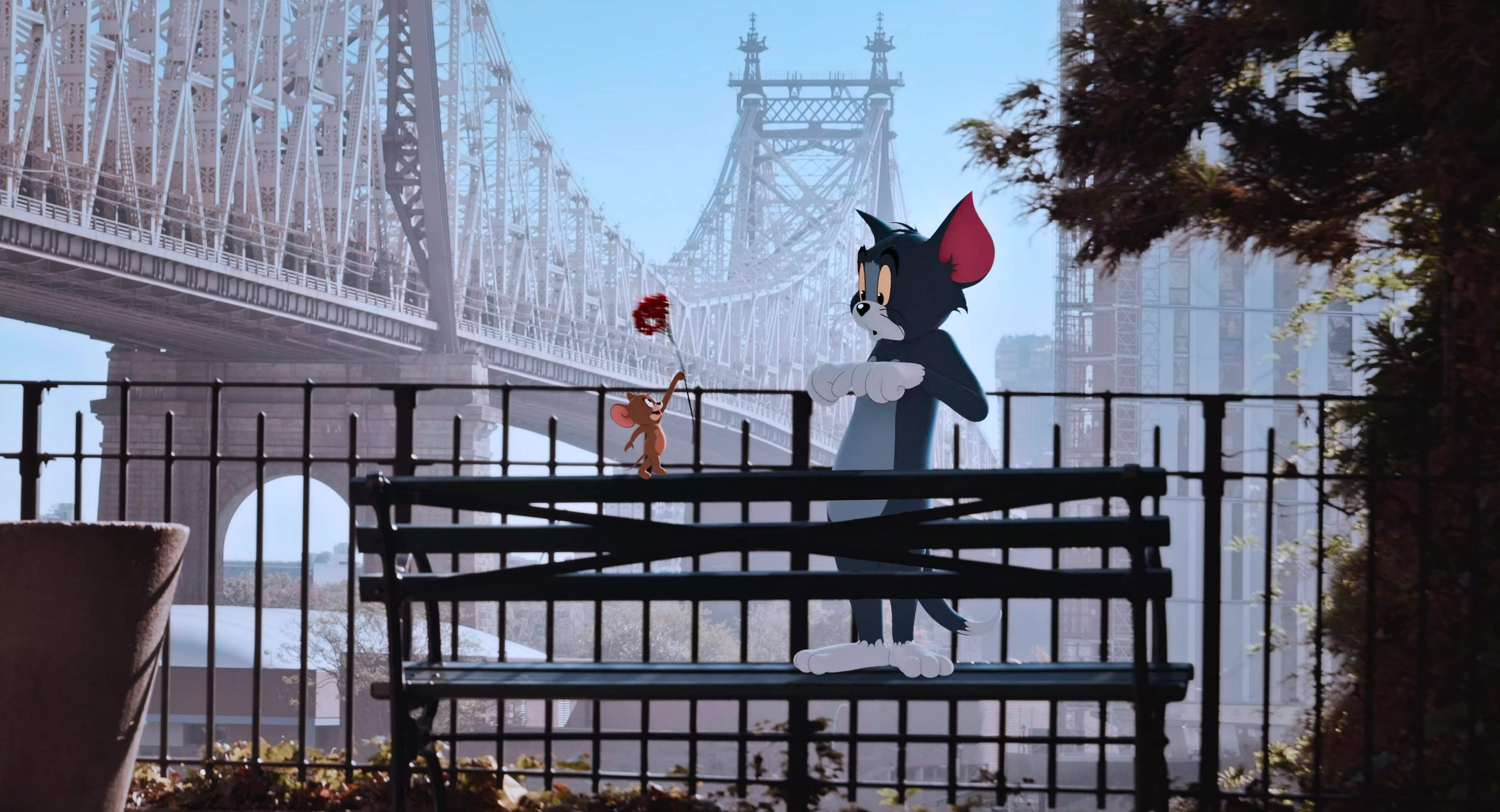 Tom & Jerry (2021) [4K] movie still 4600