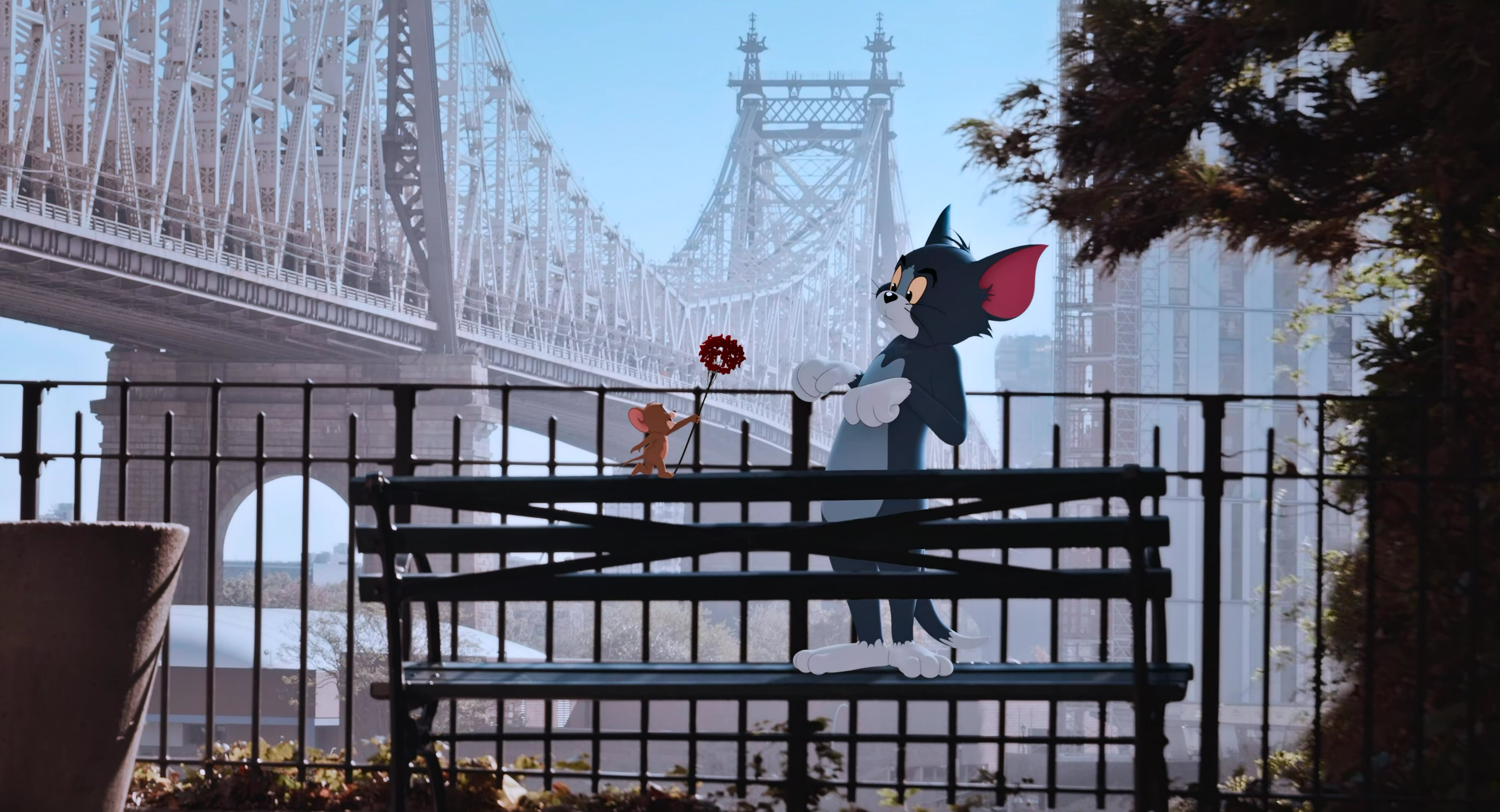 Tom & Jerry (2021) [4K] HD screenshot 4601