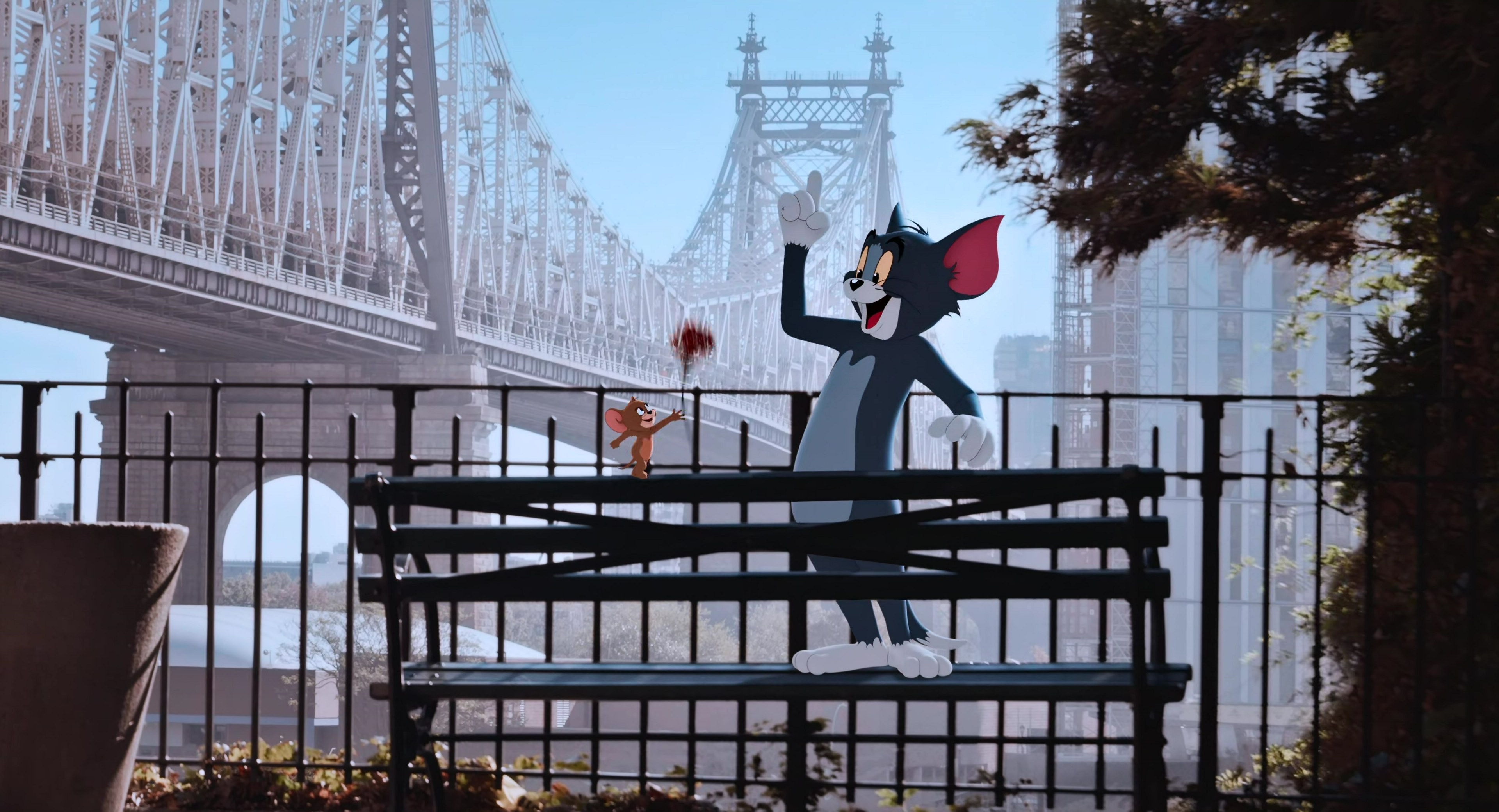 Tom & Jerry (2021) [4K] screencap 4602