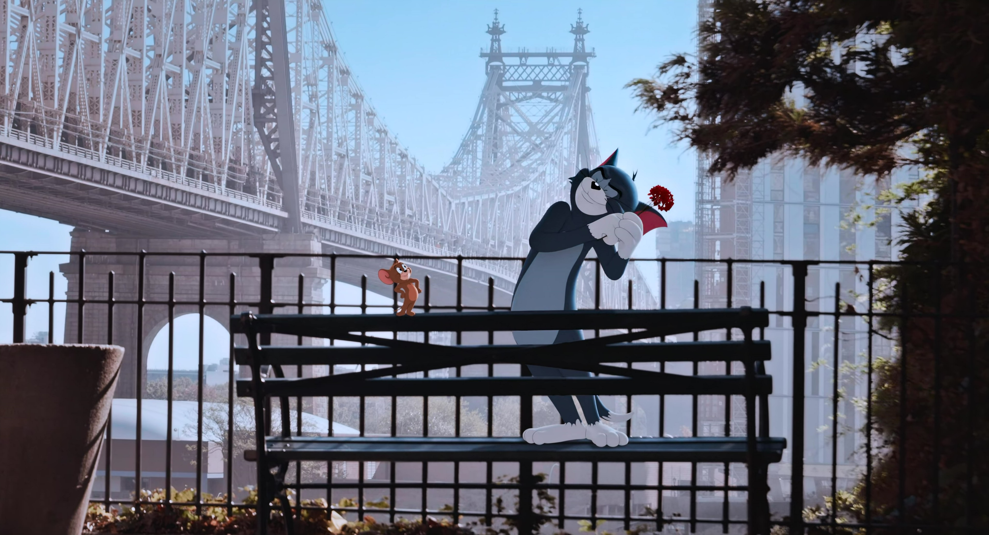 Tom & Jerry (2021) [4K] movie still 4603
