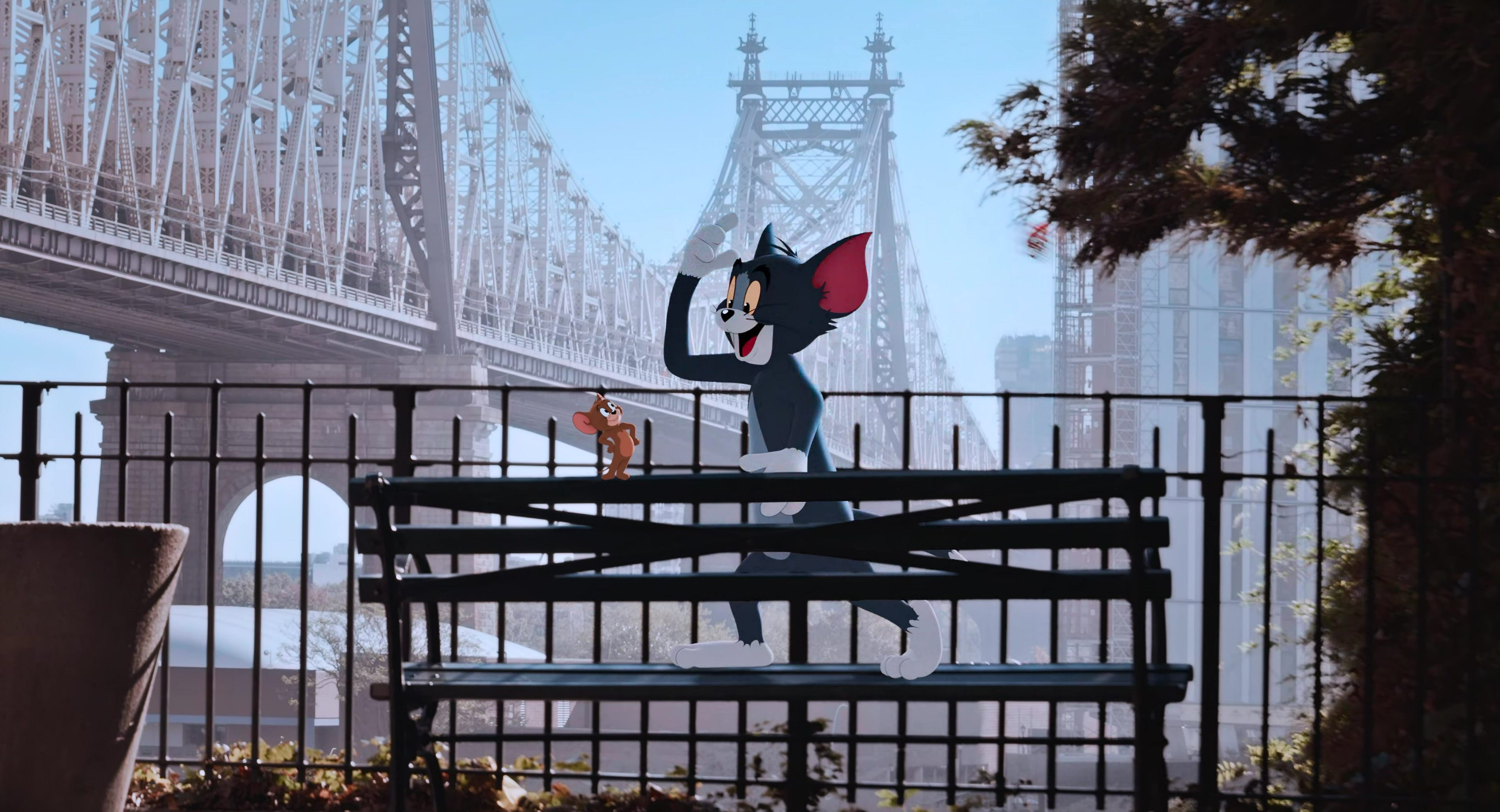 Tom & Jerry (2021) [4K] HD screenshot 4604