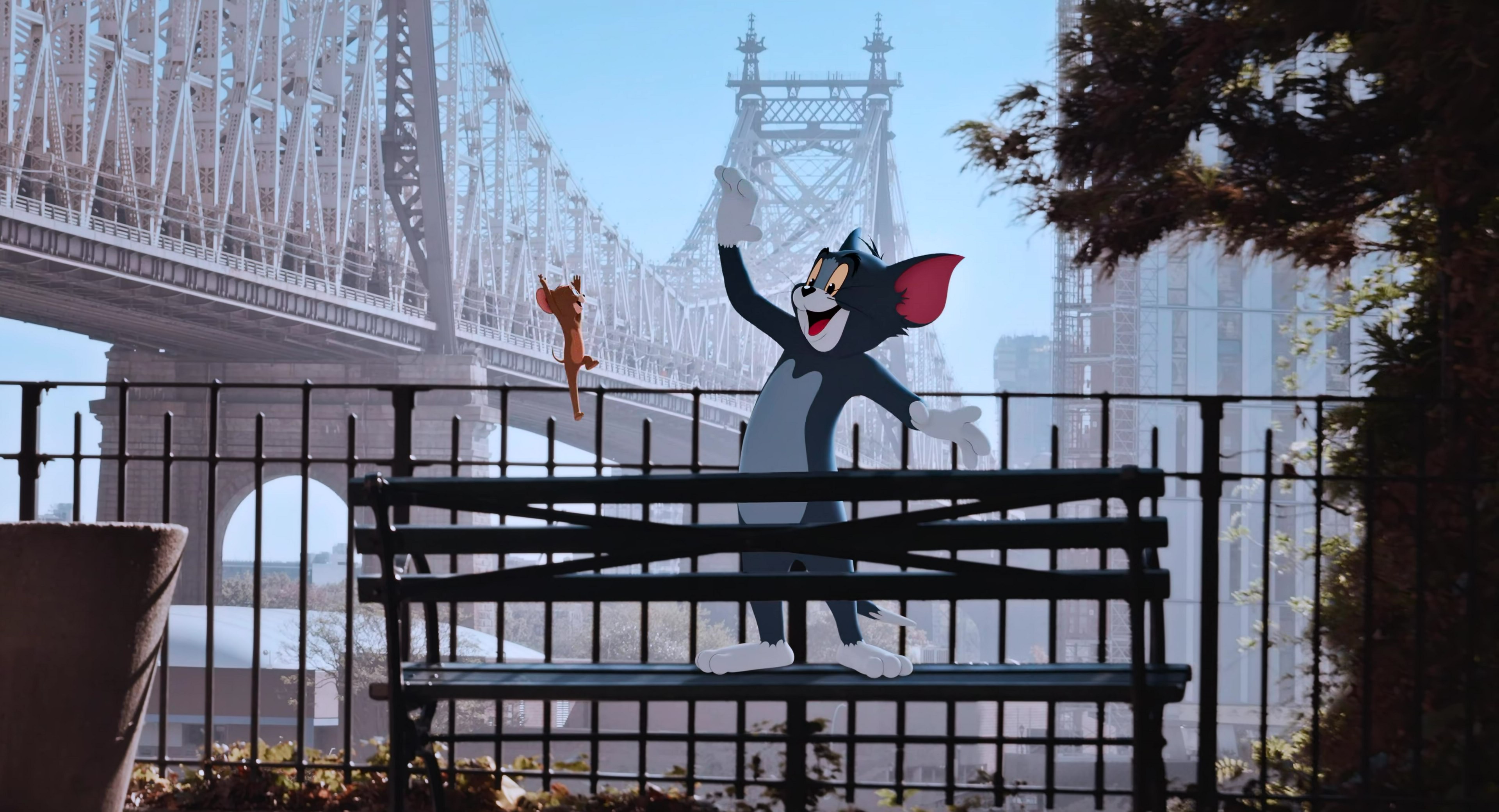 Tom & Jerry (2021) [4K] movie still 4606