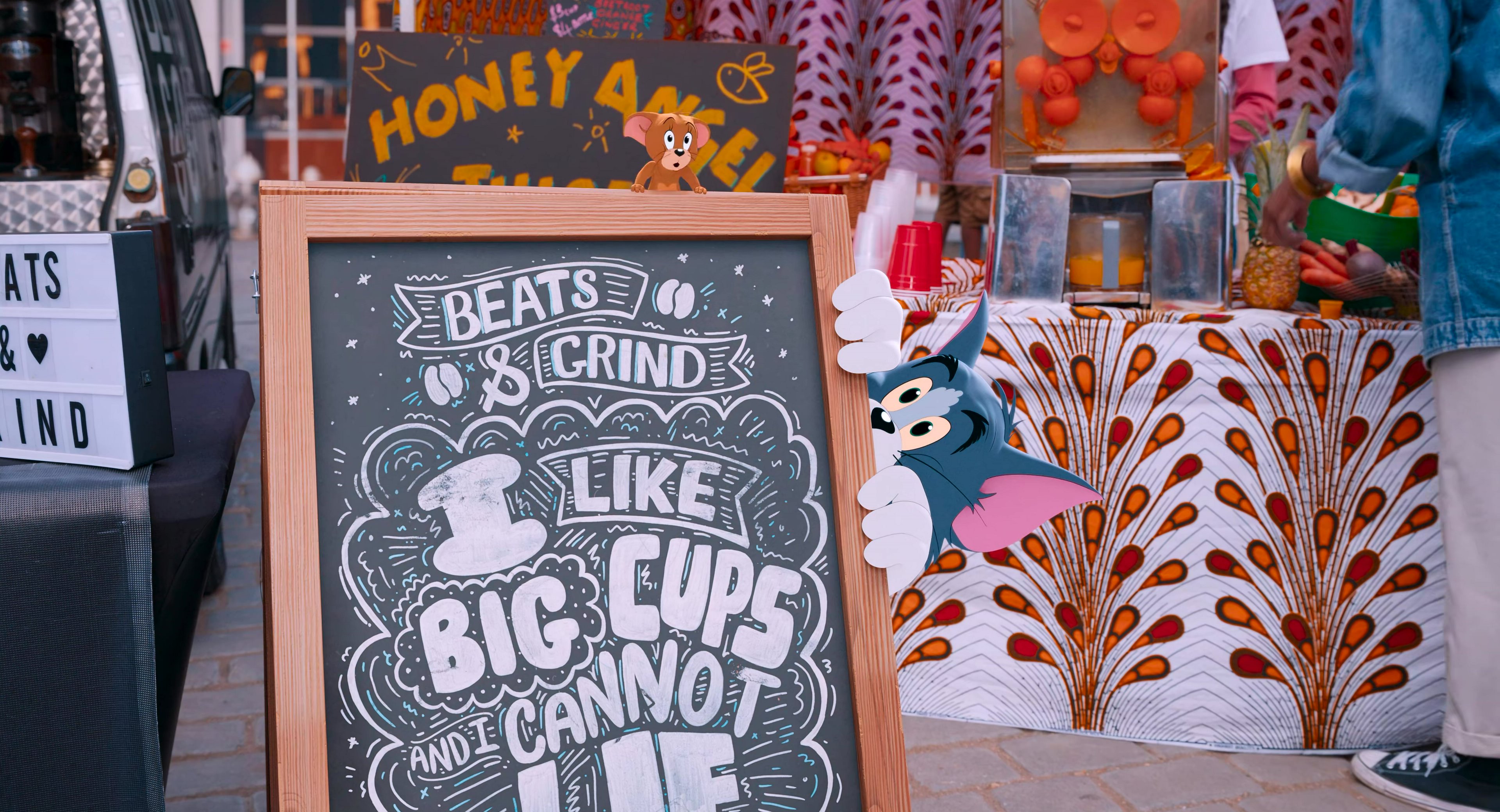 Tom & Jerry (2021) [4K] HD screenshot 4670