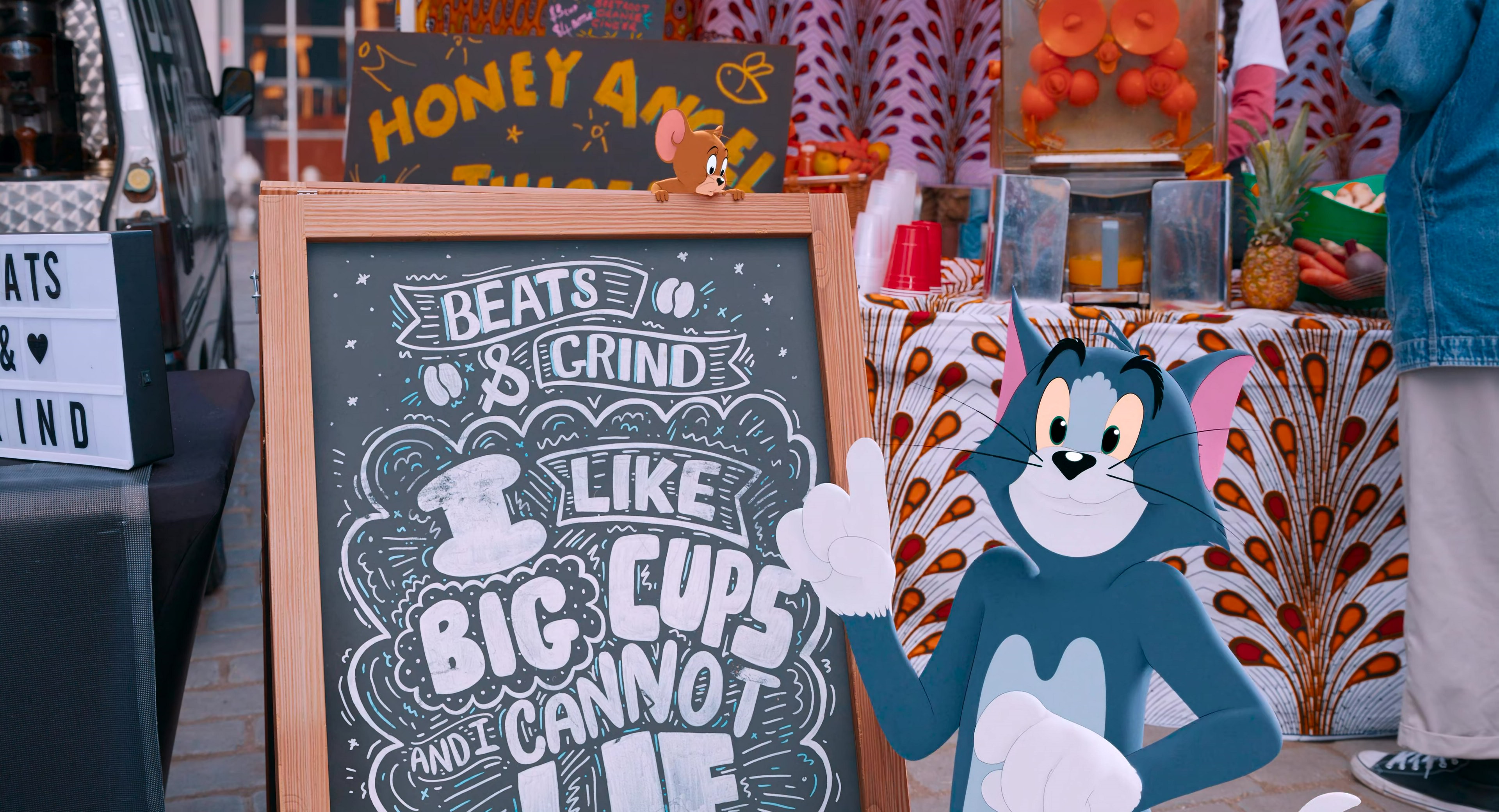 Tom & Jerry (2021) [4K] HD screenshot 4676