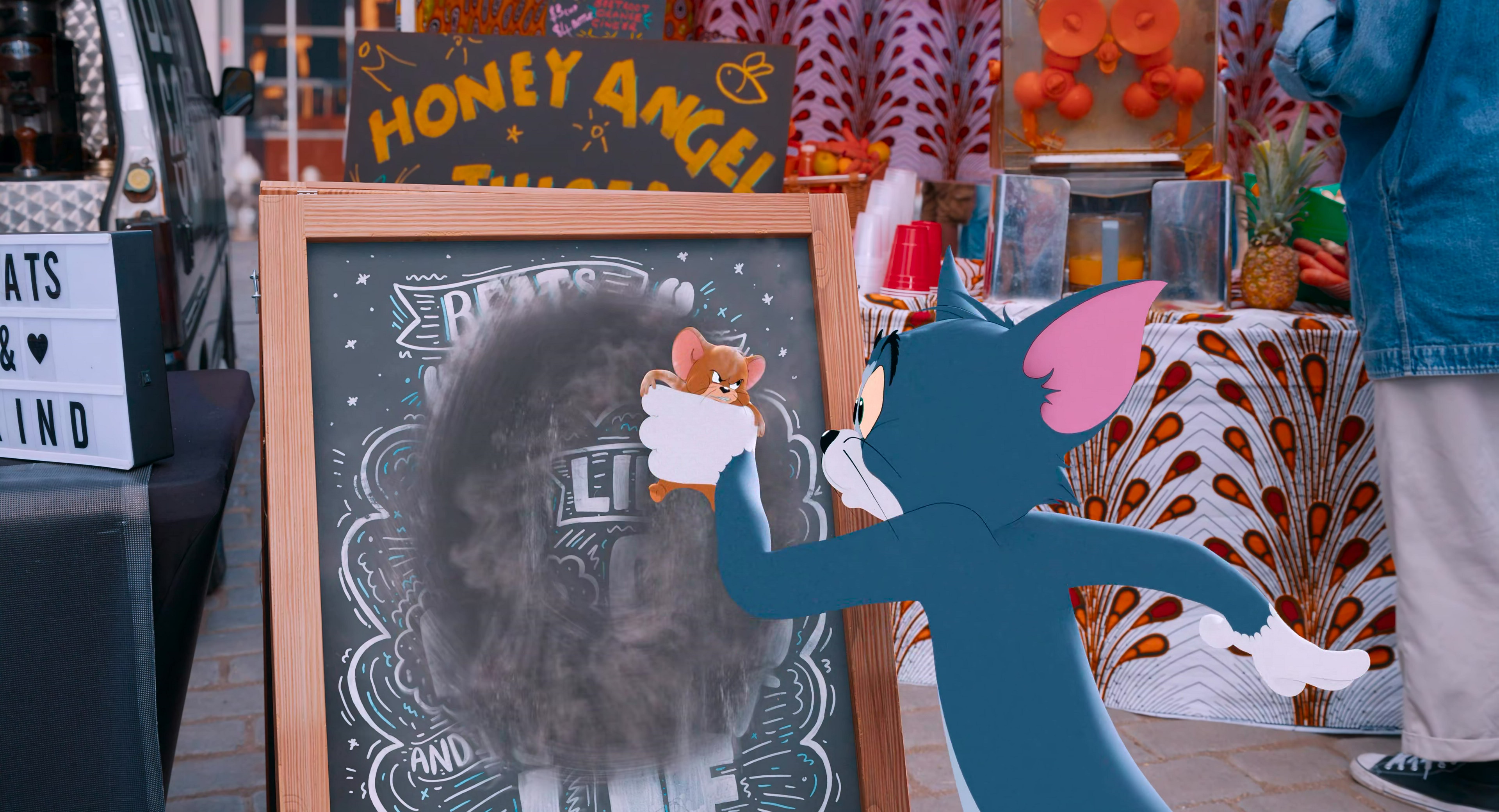 Tom & Jerry (2021) [4K] HD screenshot 4679
