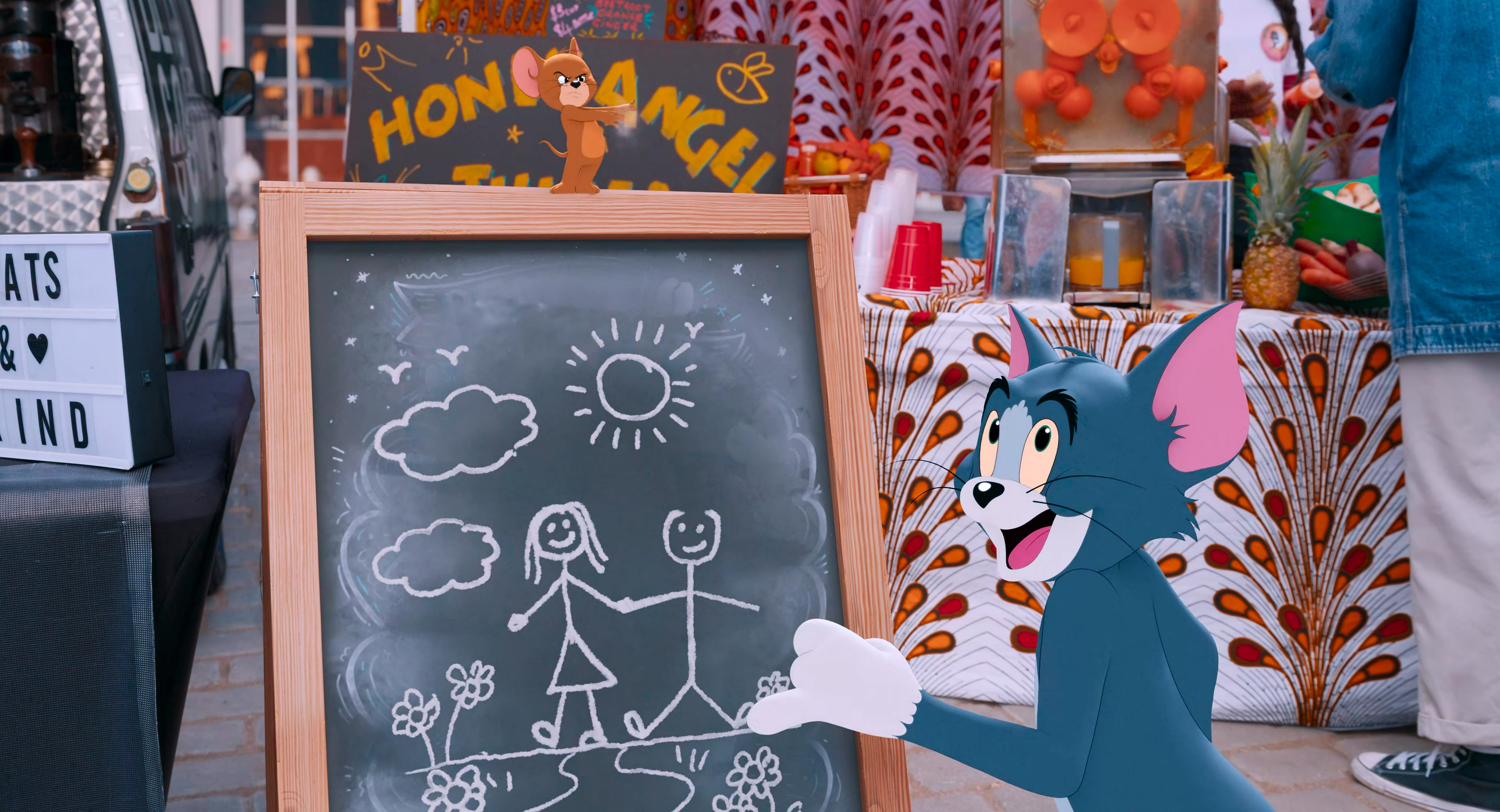 Tom & Jerry (2021) [4K] HD screenshot 4688