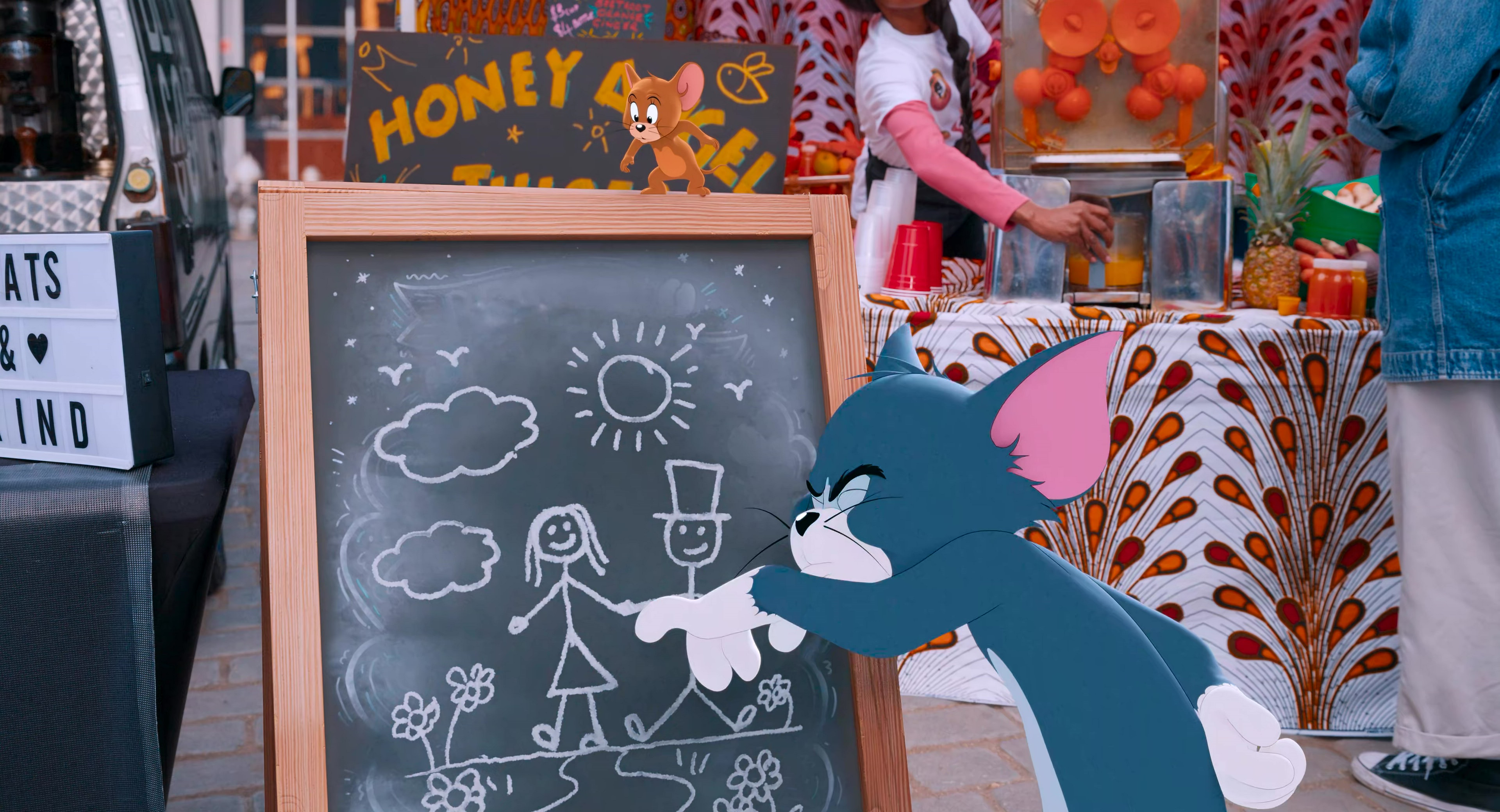 Tom & Jerry (2021) [4K] HD screenshot 4694
