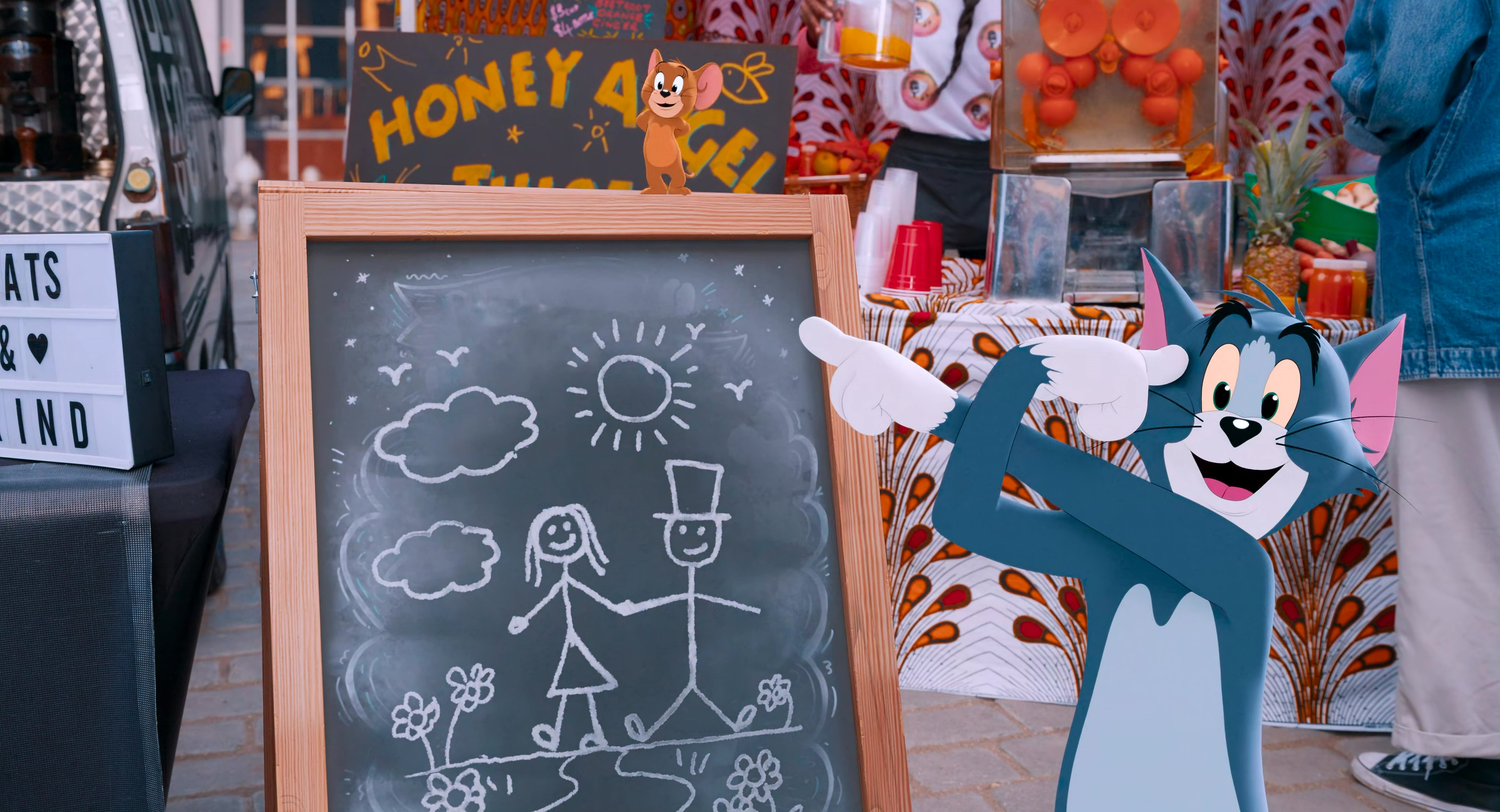 Tom & Jerry (2021) [4K] HD screenshot 4697