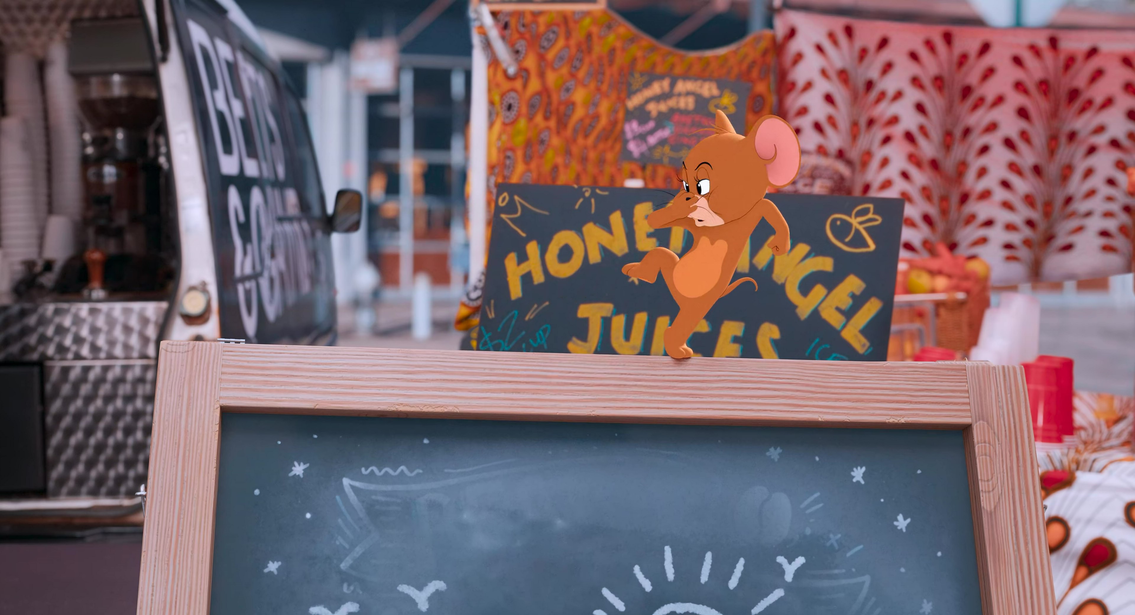 Tom & Jerry (2021) [4K] HD screenshot 4703