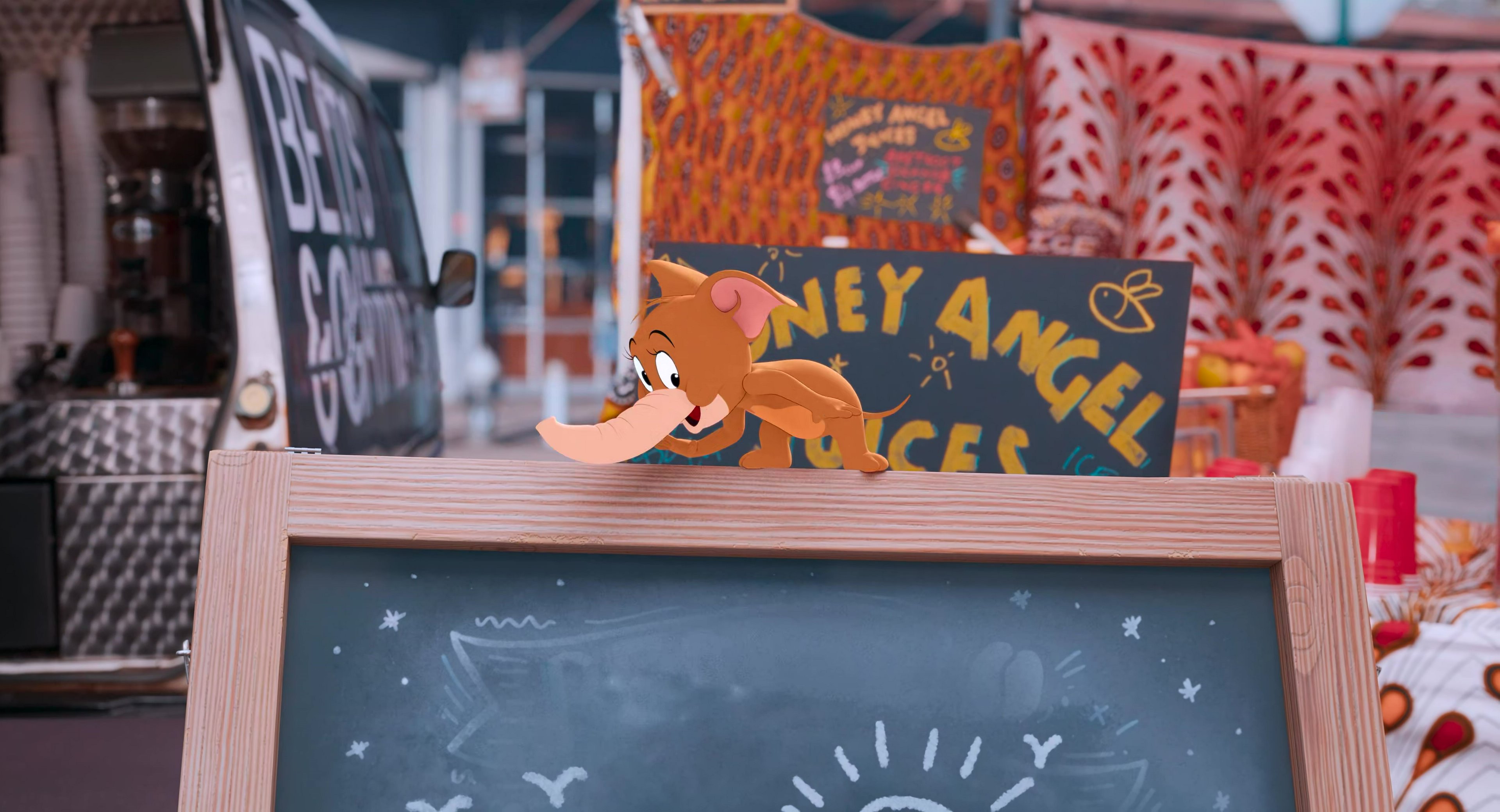 Tom & Jerry (2021) [4K] HD screenshot 4706