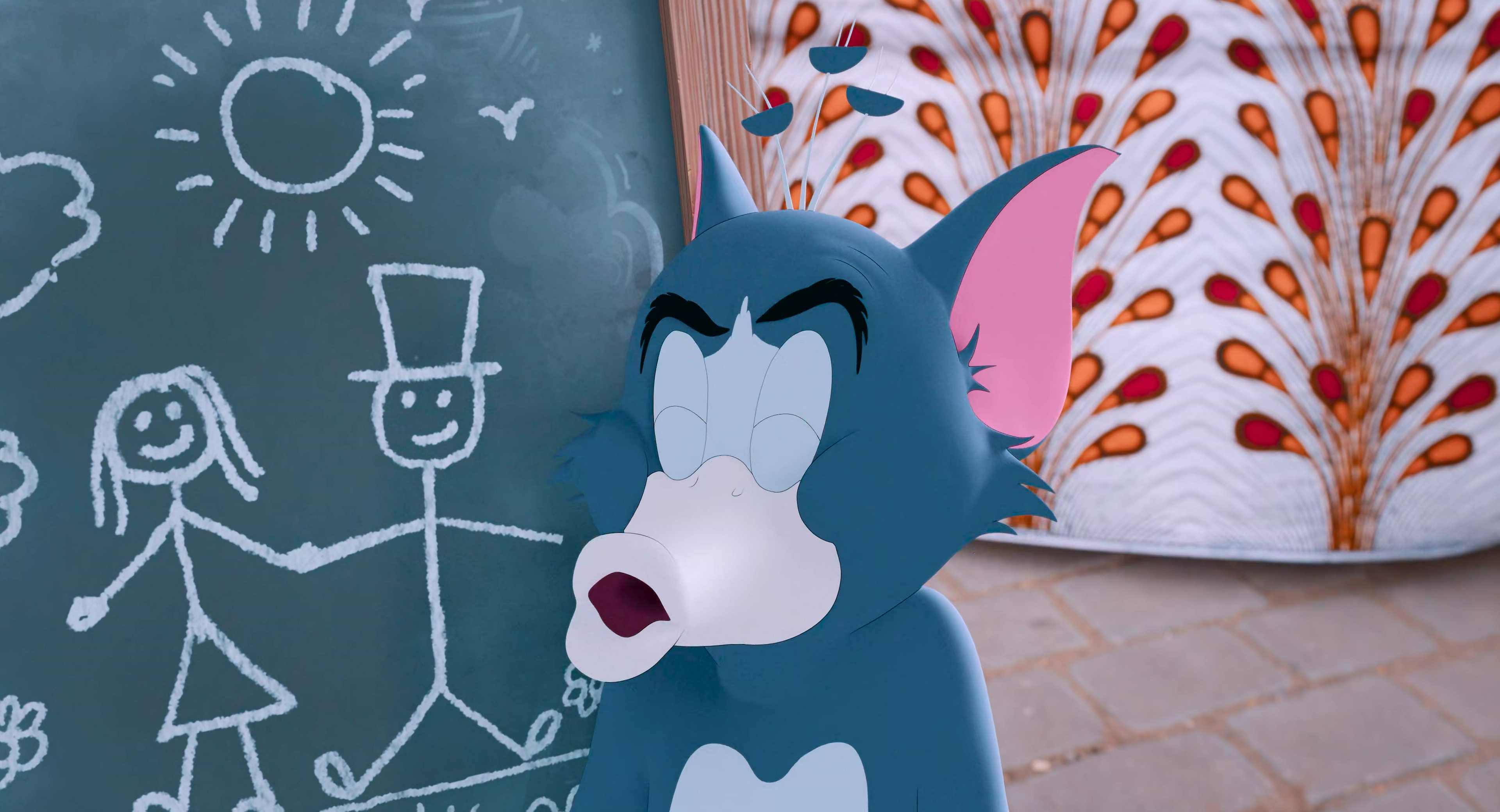 Tom & Jerry (2021) [4K] HD screenshot 4709
