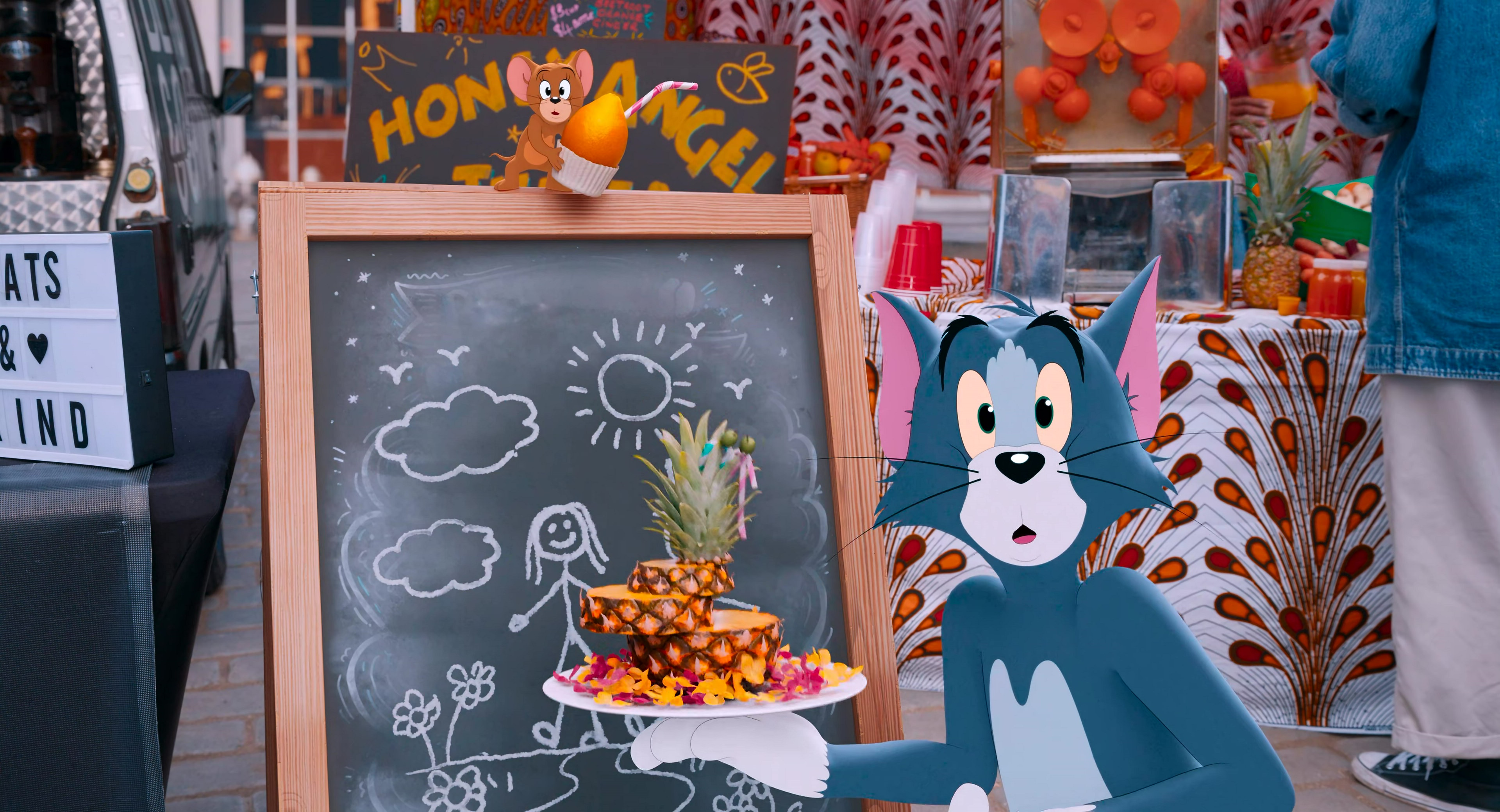 Tom & Jerry (2021) [4K] HD screenshot 4715