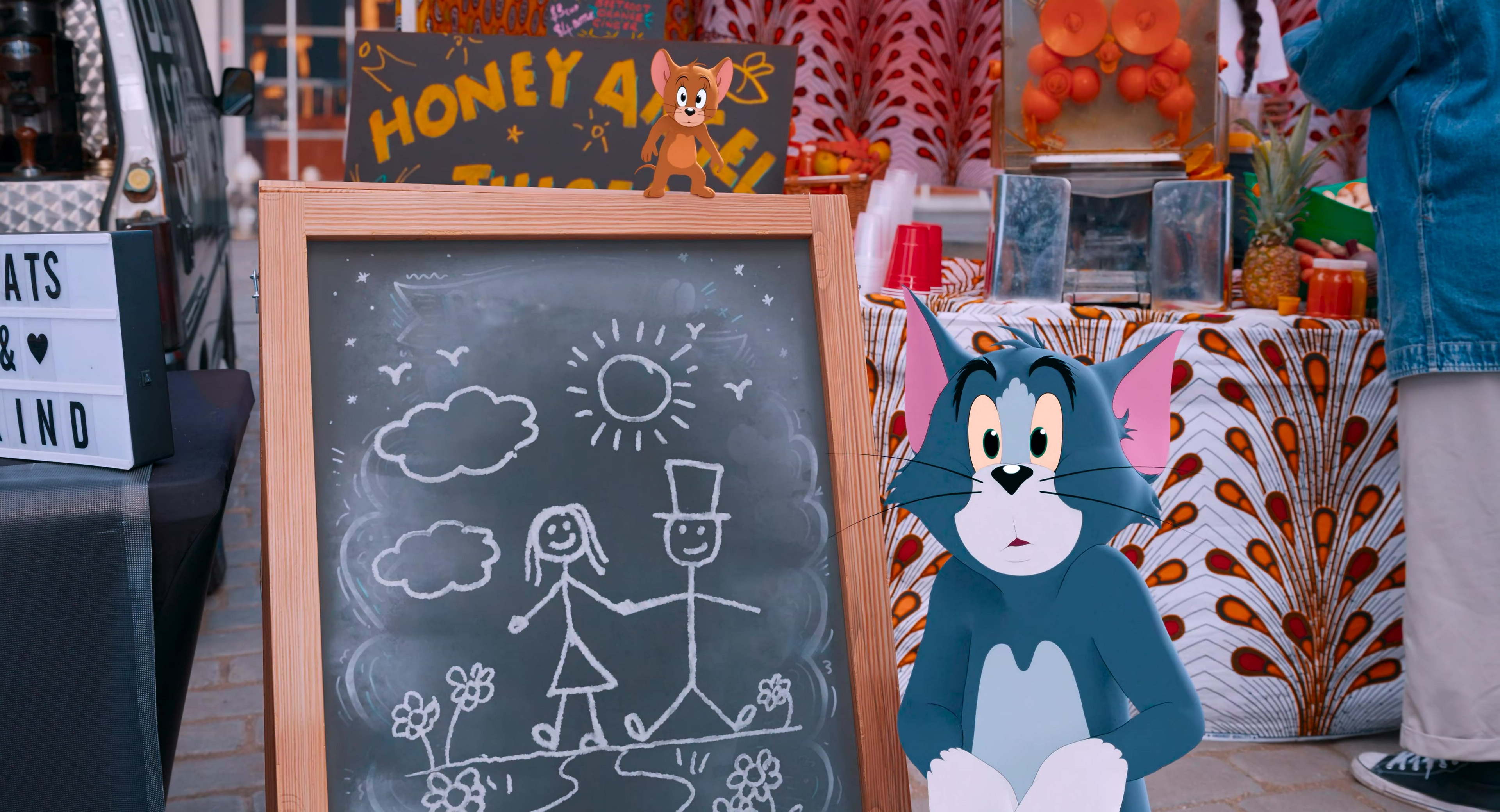 Tom & Jerry (2021) [4K] HD screenshot 4739