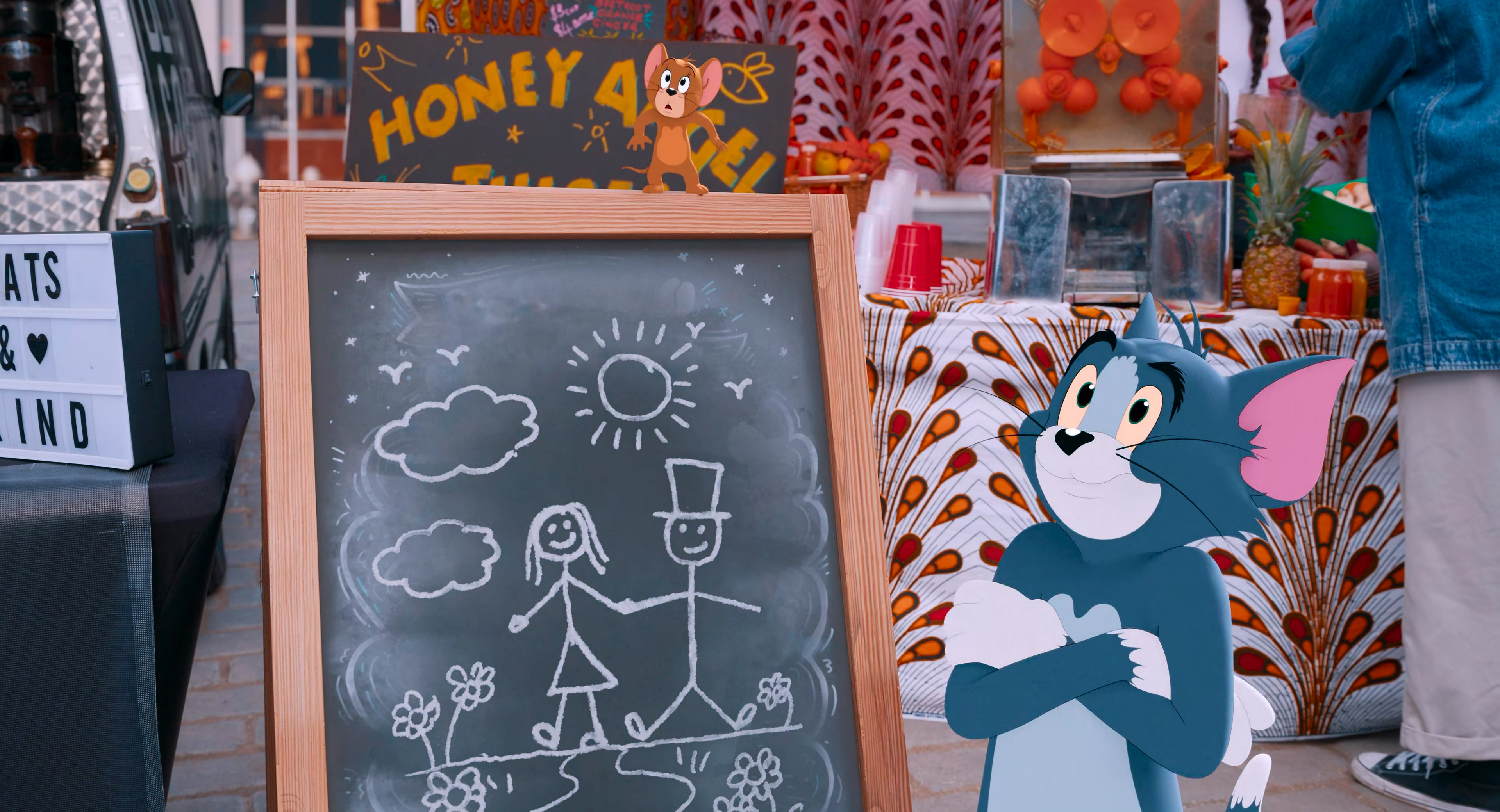 Tom & Jerry (2021) [4K] HD screenshot 4742