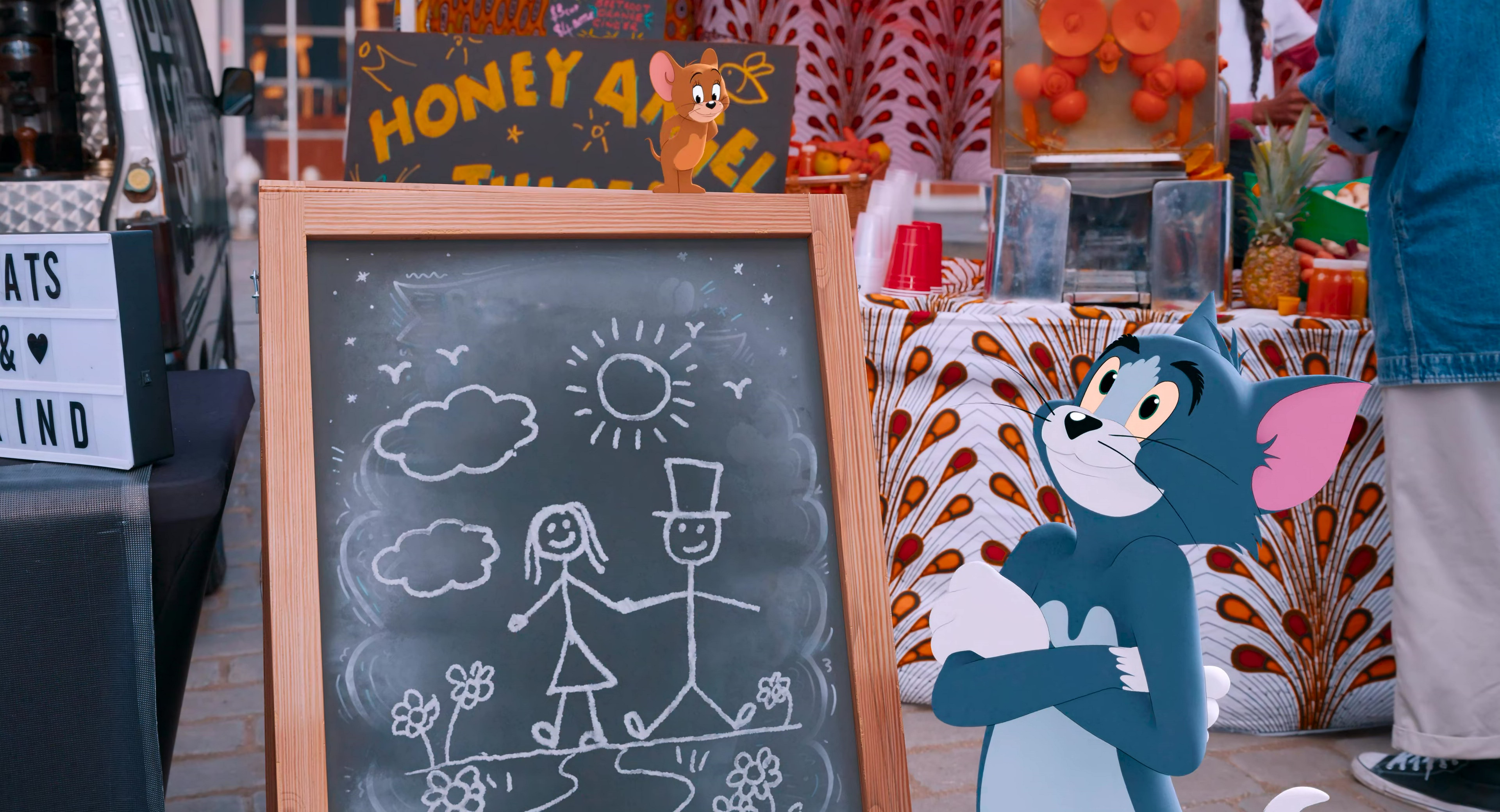 Tom & Jerry (2021) [4K] HD screenshot 4748