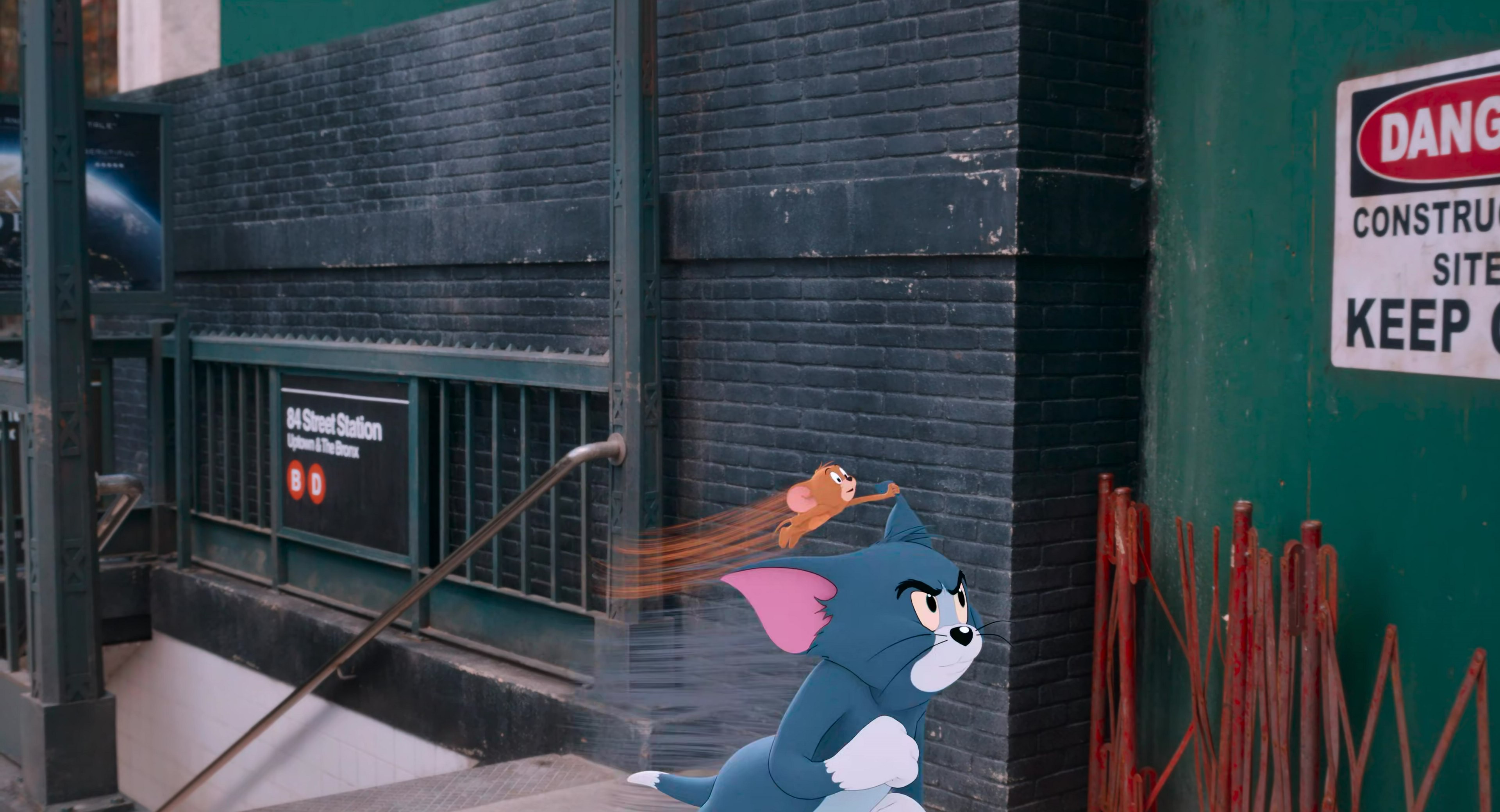 Tom & Jerry (2021) [4K] HD screenshot 4766