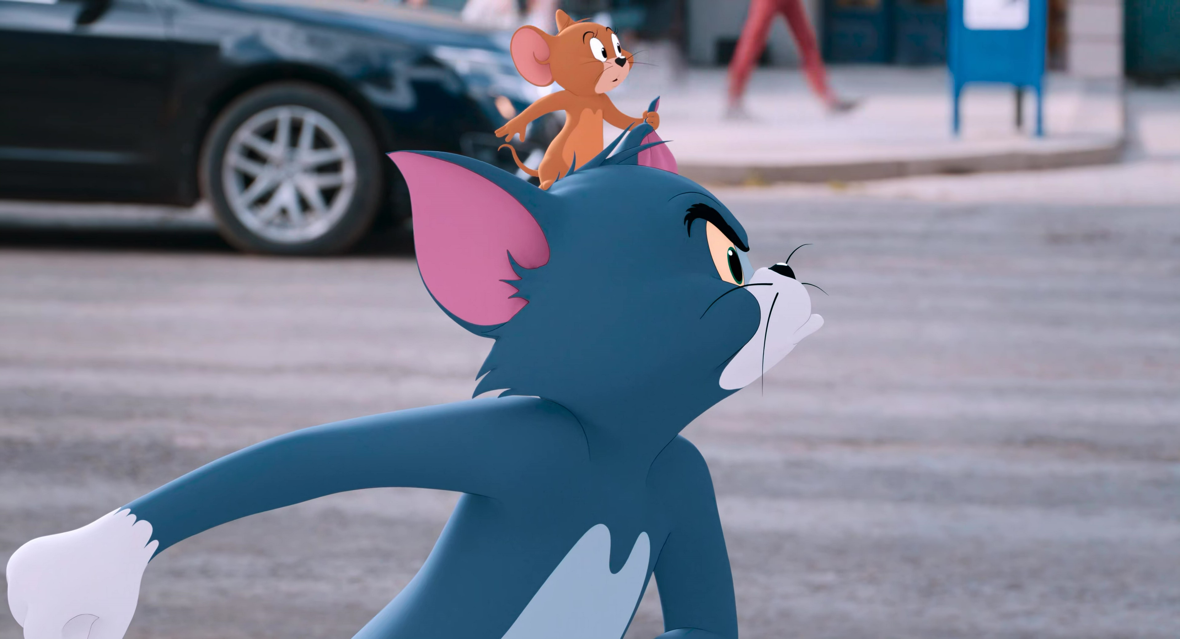 Tom & Jerry (2021) [4K] HD screenshot 4796