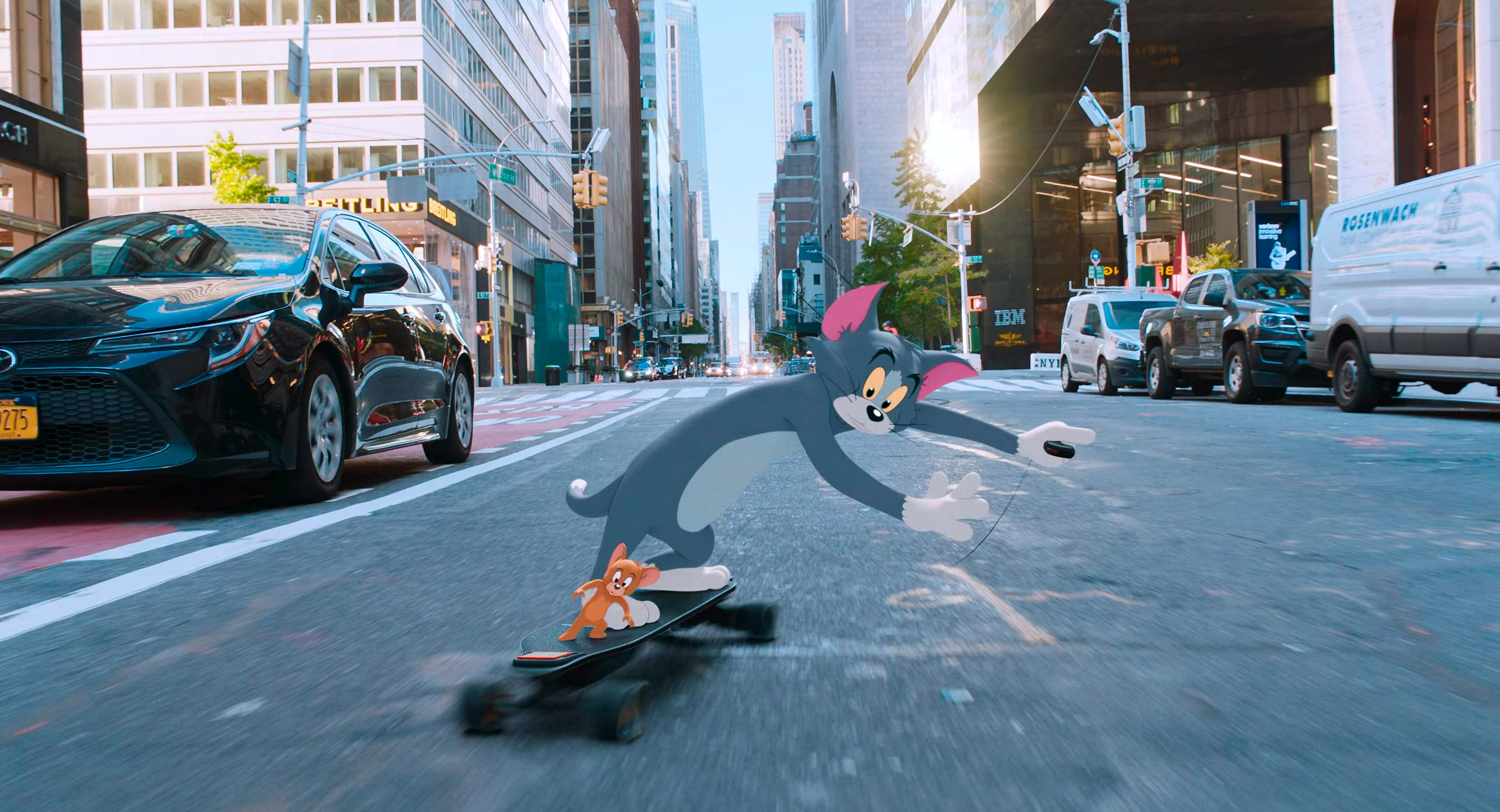 Tom & Jerry (2021) [4K] HD screenshot 4949