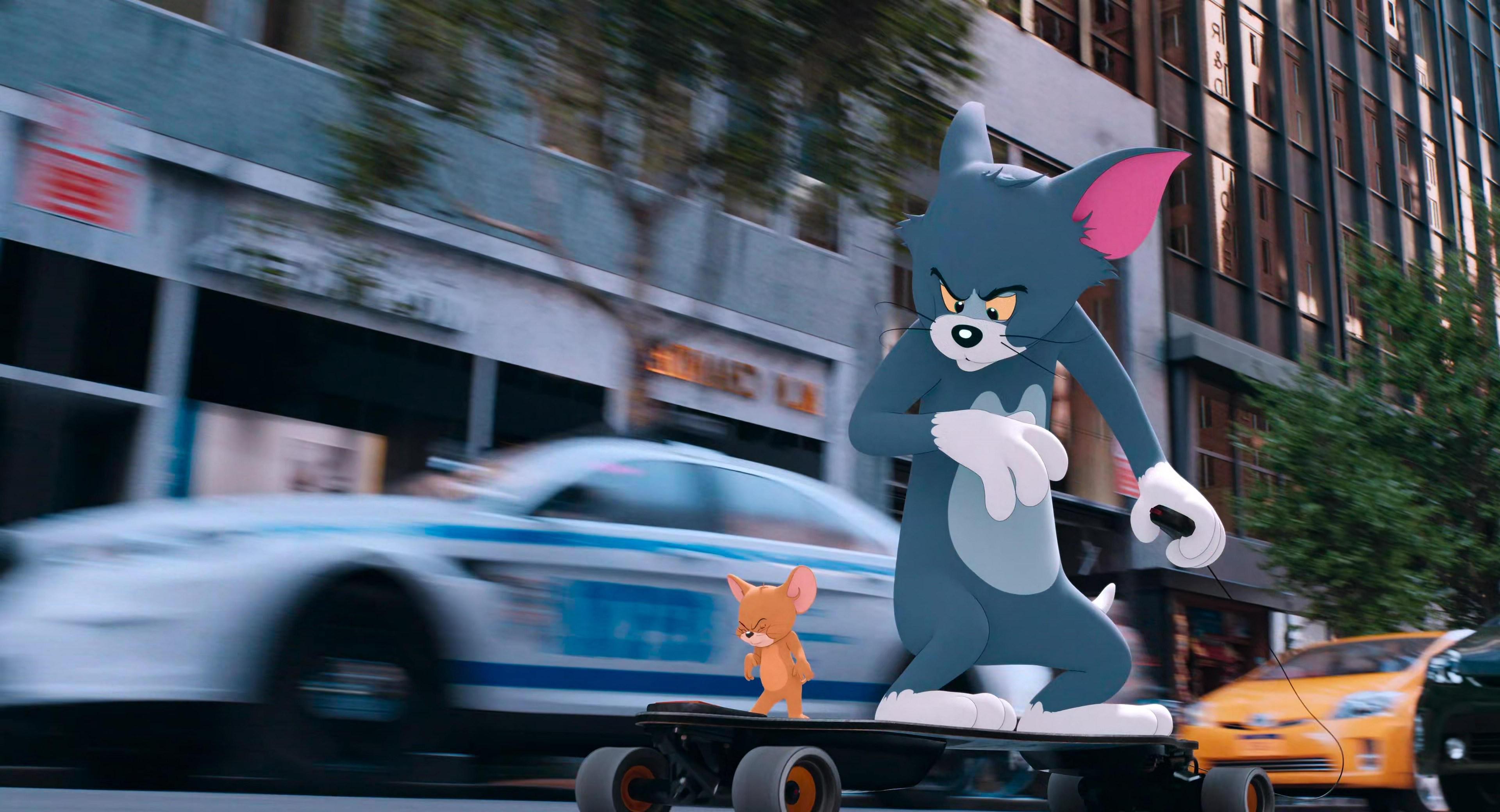 Tom & Jerry (2021) [4K] HD screenshot 4952