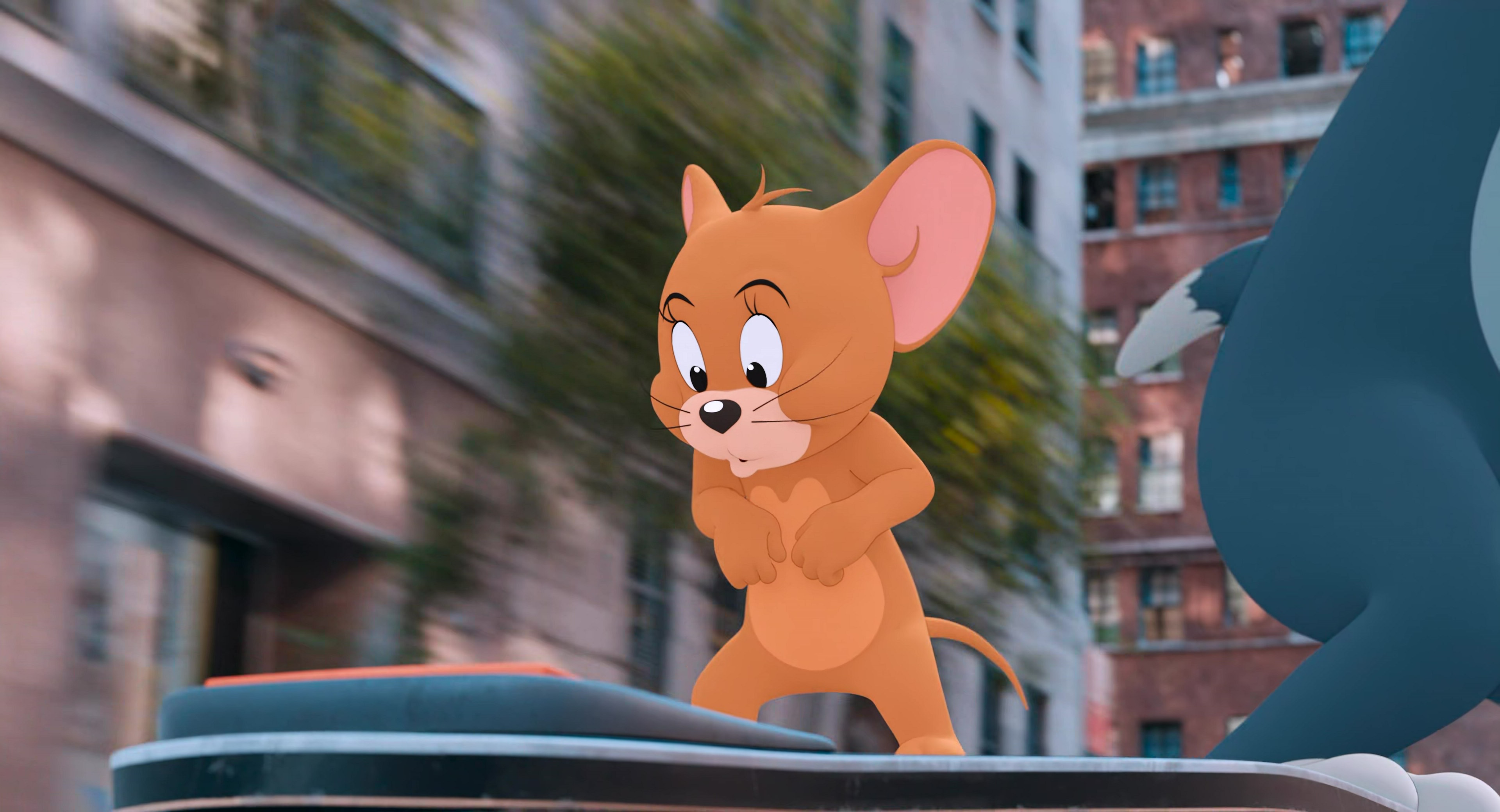 Tom & Jerry (2021) [4K] HD screenshot 4961