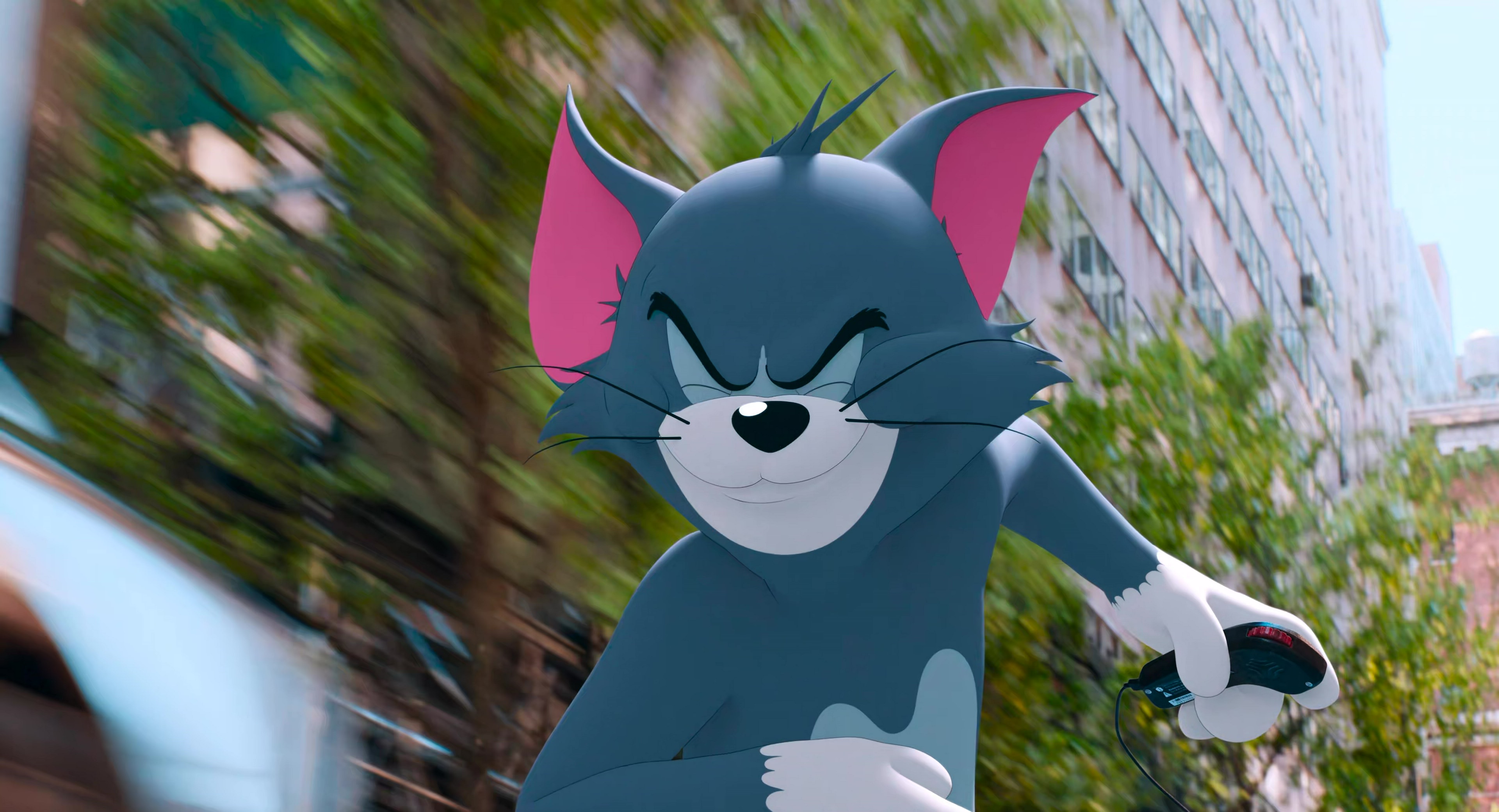 Tom & Jerry (2021) [4K] HD screenshot 4964