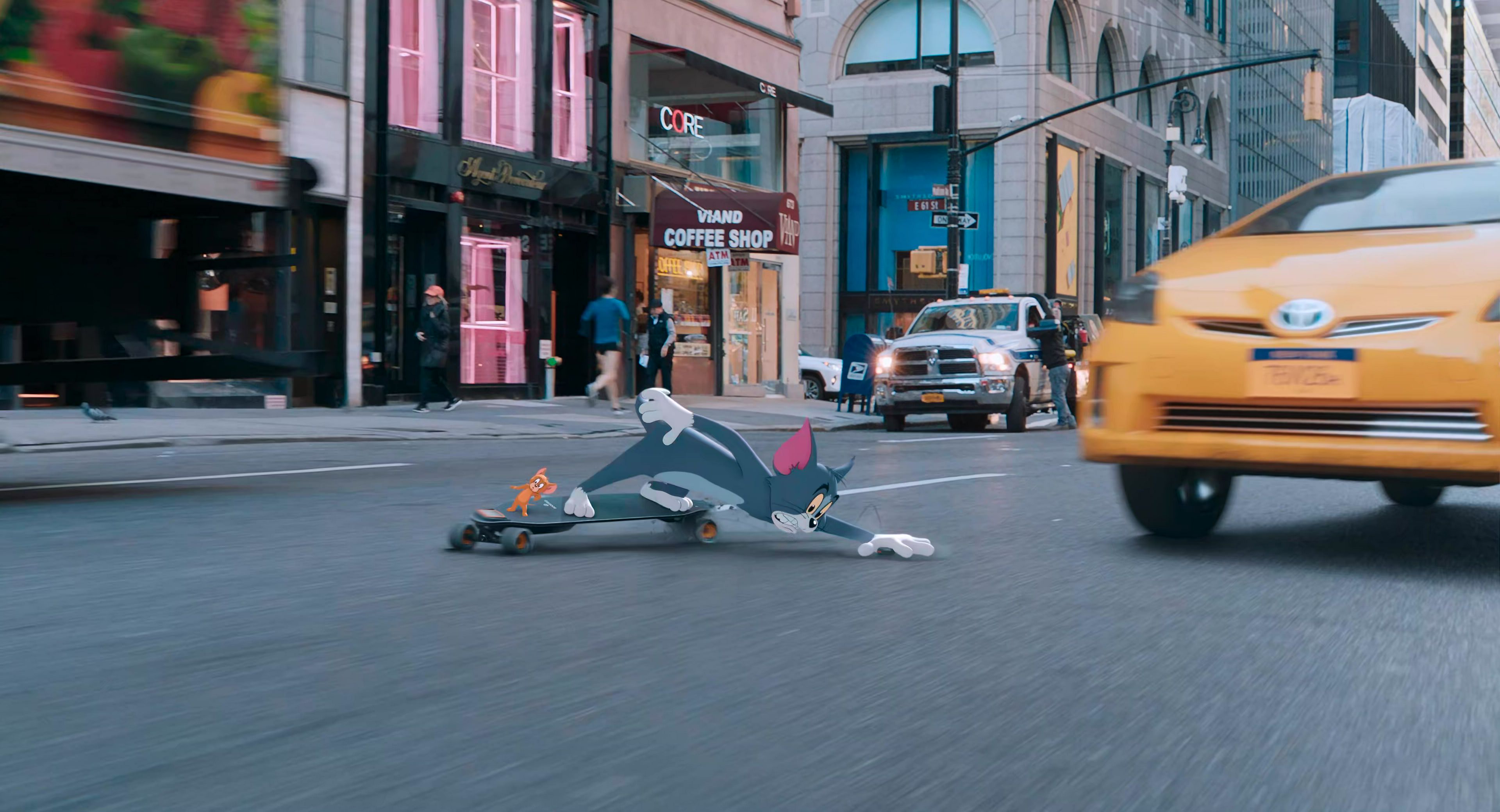 Tom & Jerry (2021) [4K] HD screenshot 4970