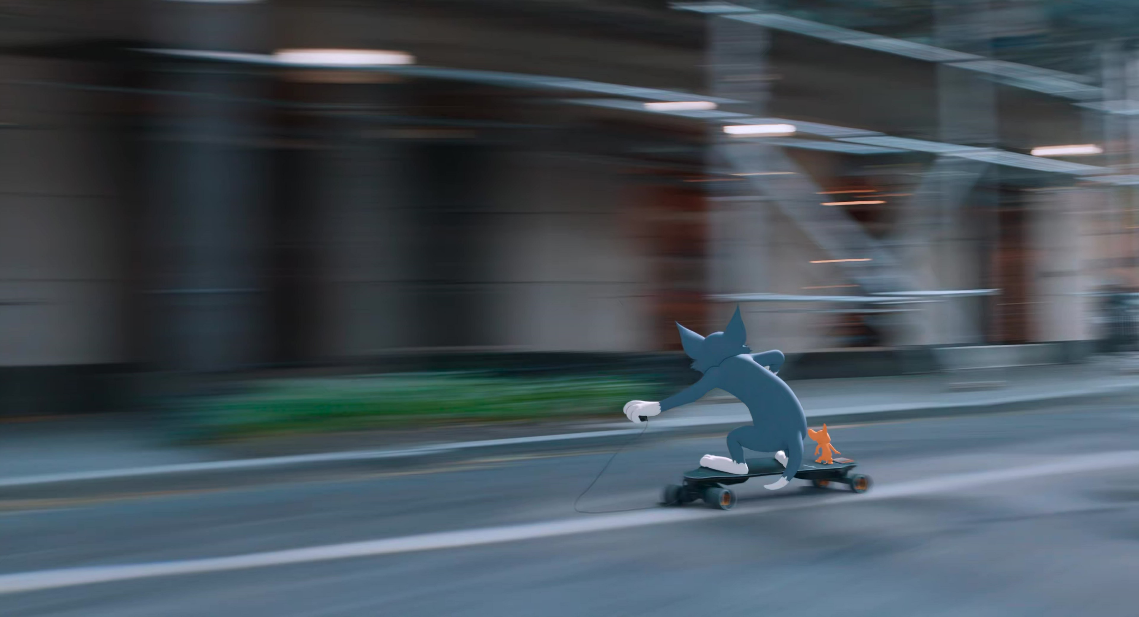 Tom & Jerry (2021) [4K] HD screenshot 4973