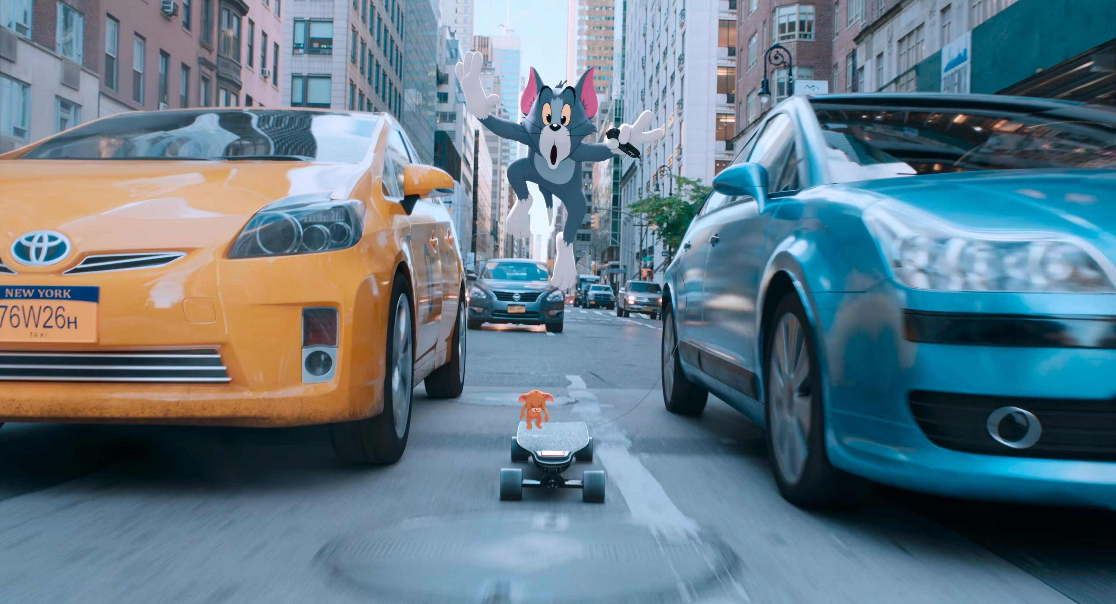 Tom & Jerry (2021) [4K] HD screenshot 4976