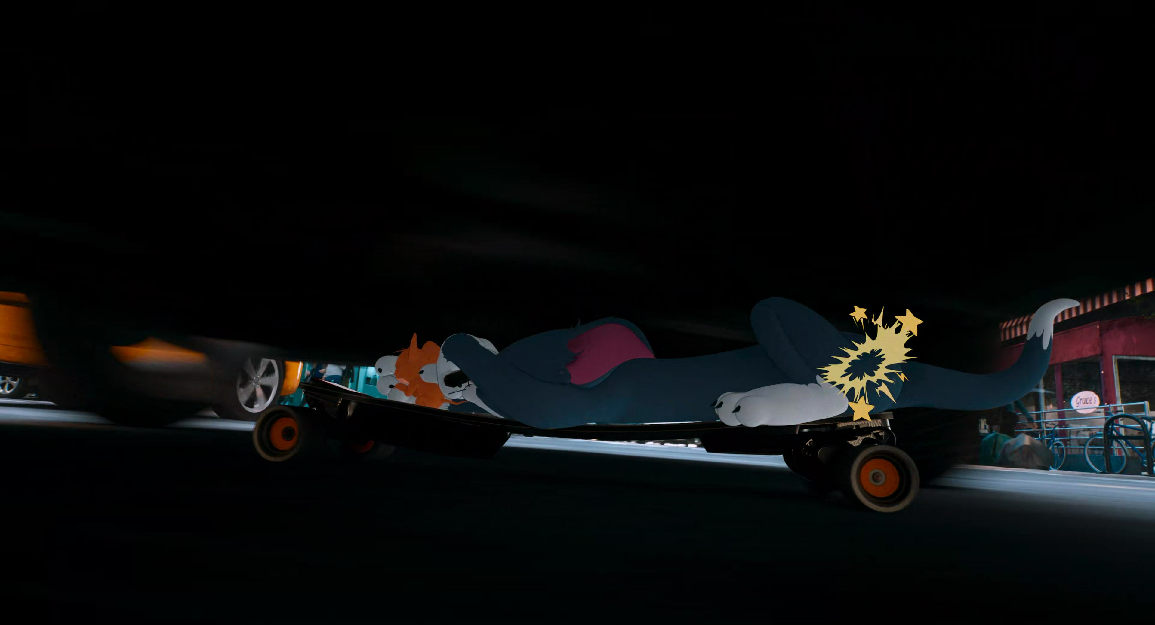 Tom & Jerry (2021) [4K] HD screenshot 4979