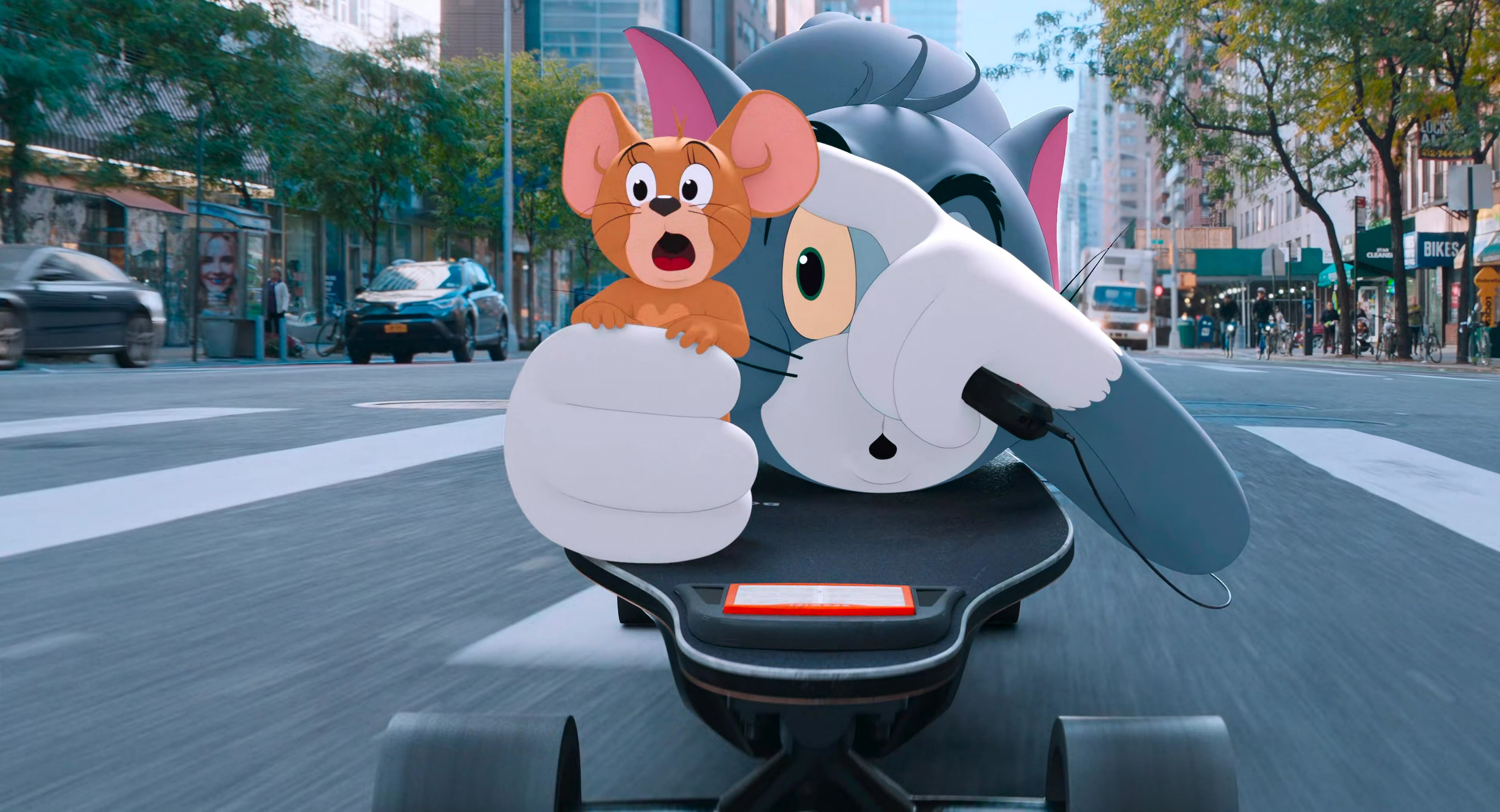 Tom & Jerry (2021) [4K] HD screenshot 4982