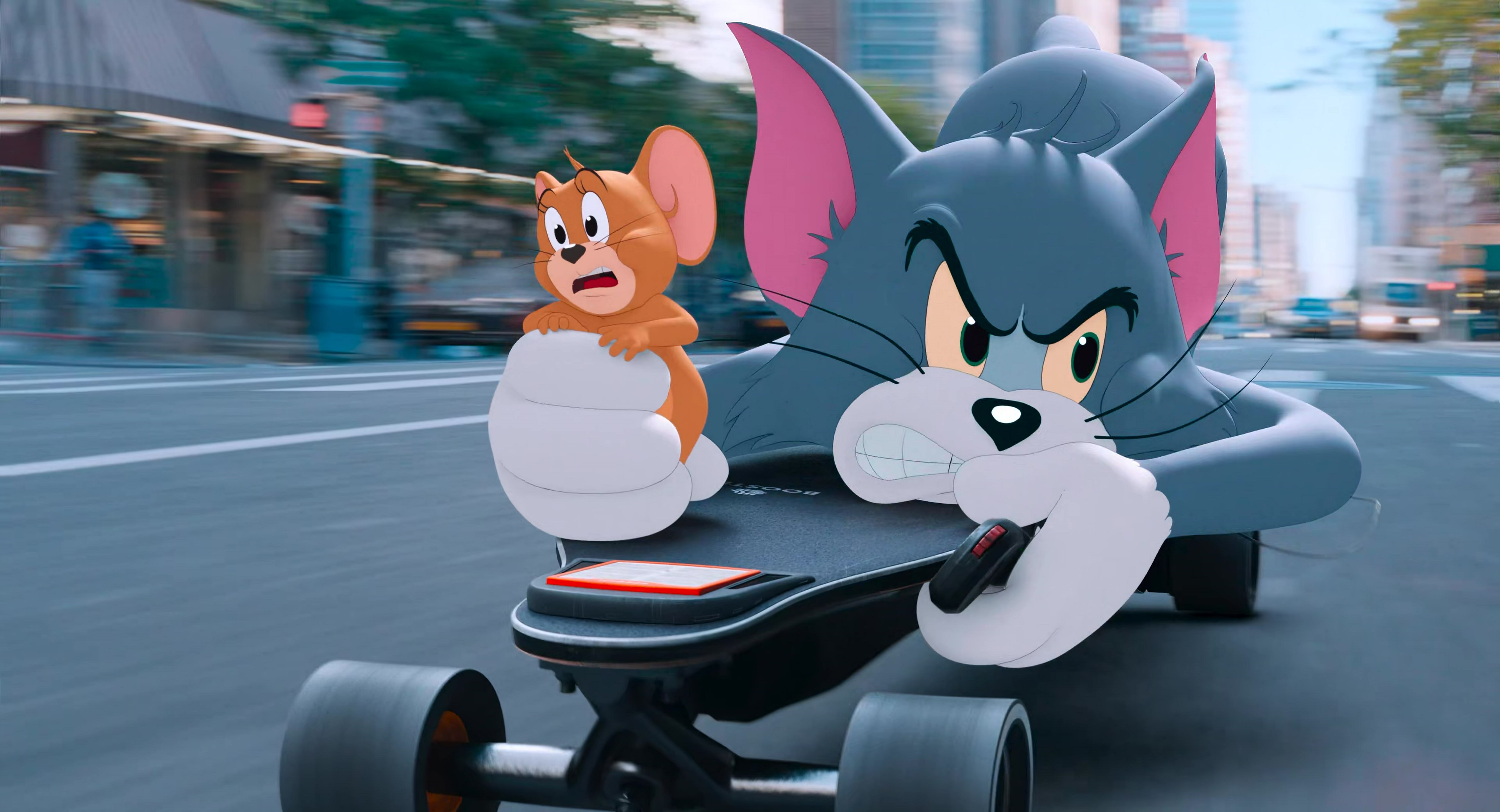 Tom & Jerry (2021) [4K] screencap 4983