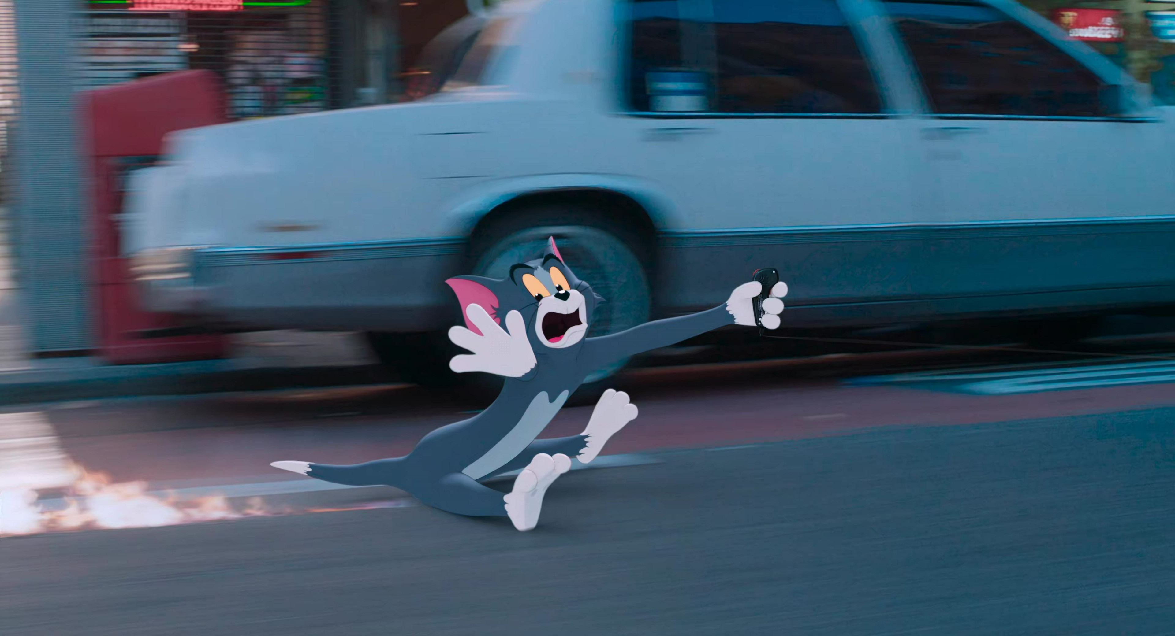 Tom & Jerry (2021) [4K] movie still 4993