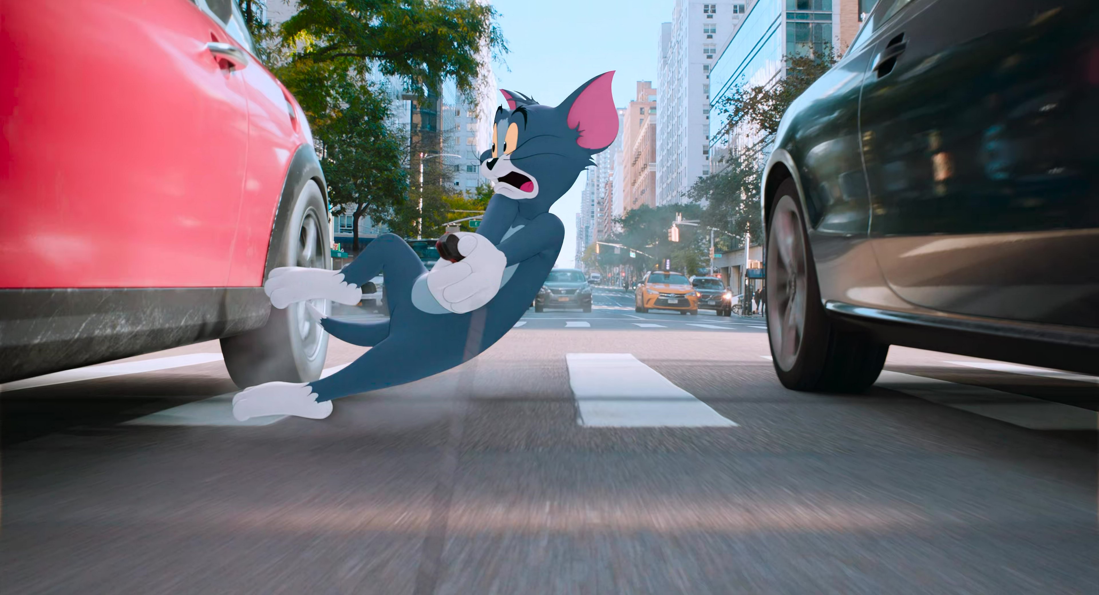 Tom & Jerry (2021) [4K] HD screenshot 4997