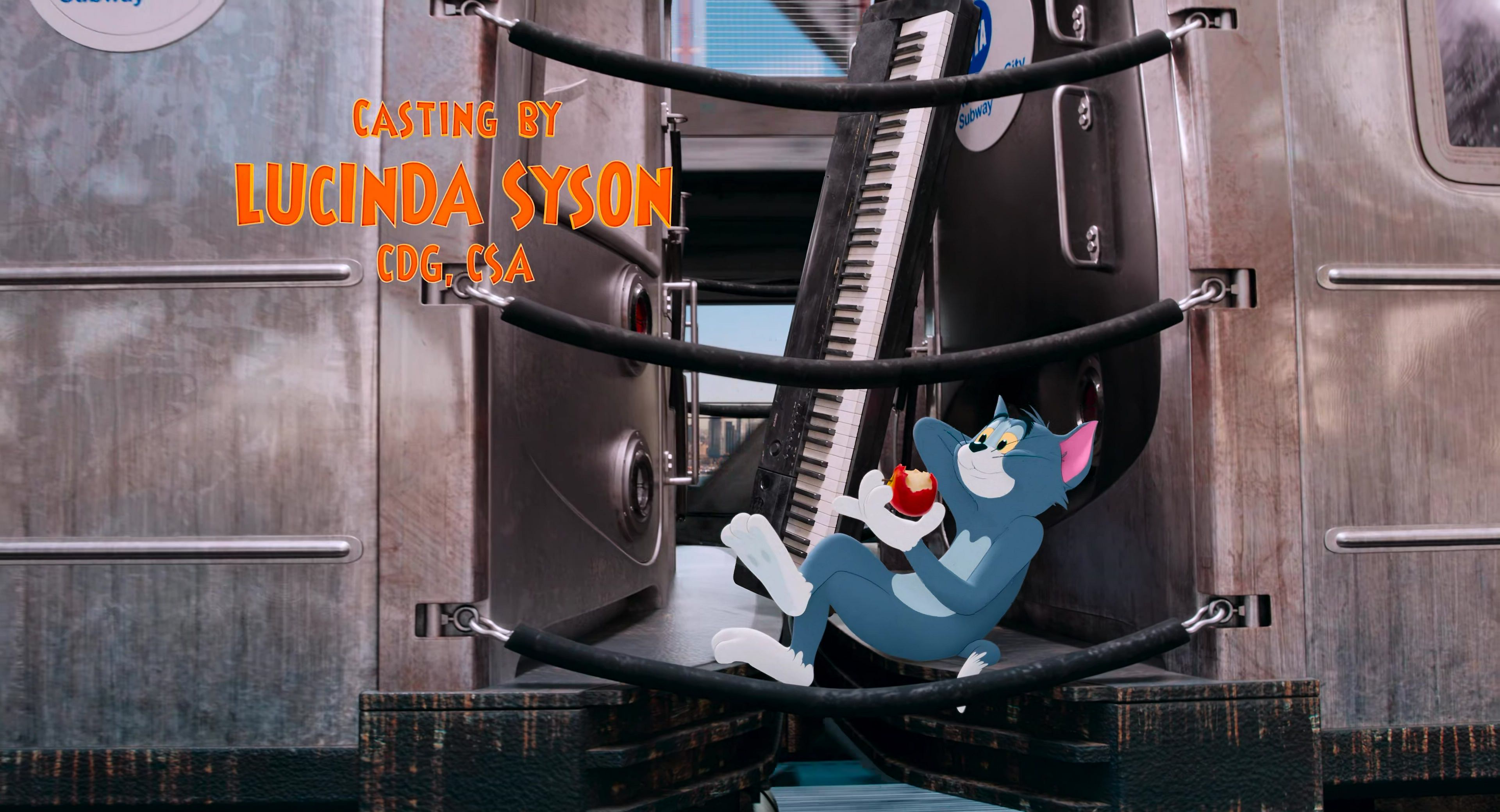 Tom & Jerry (2021) [4K] HD screenshot 50