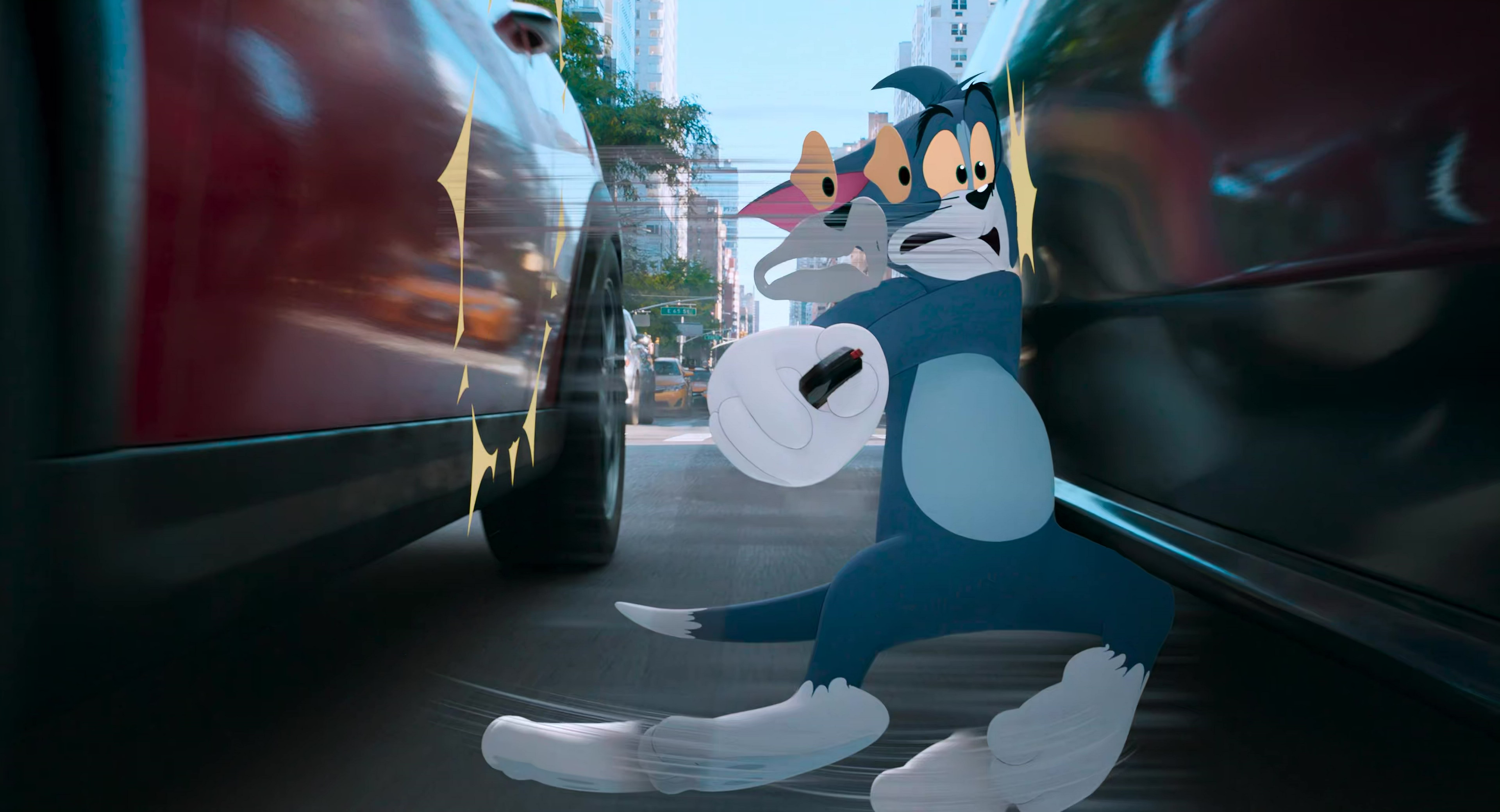 Tom & Jerry (2021) [4K] HD screenshot 5000