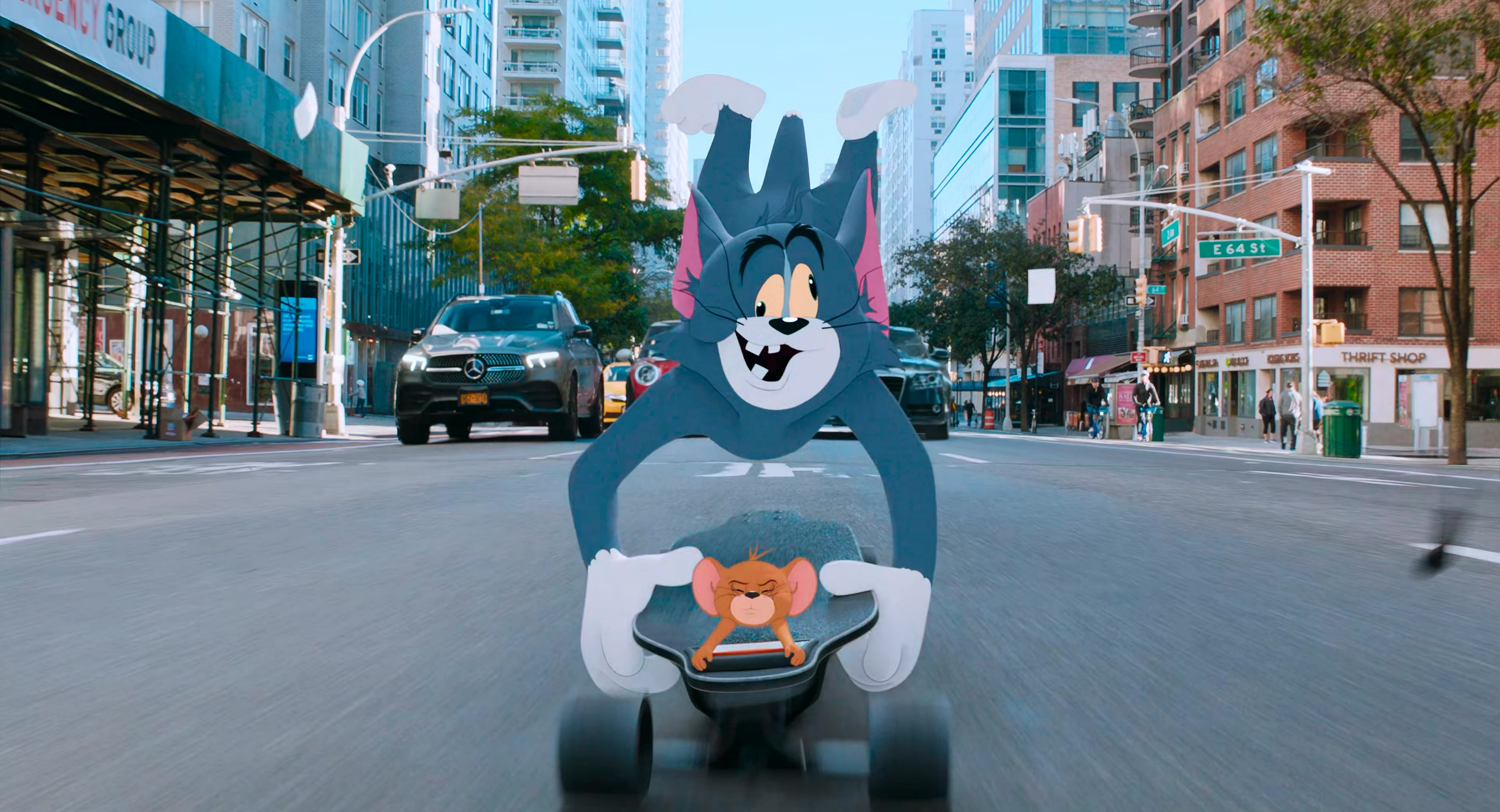 Tom & Jerry (2021) [4K] movie still 5005