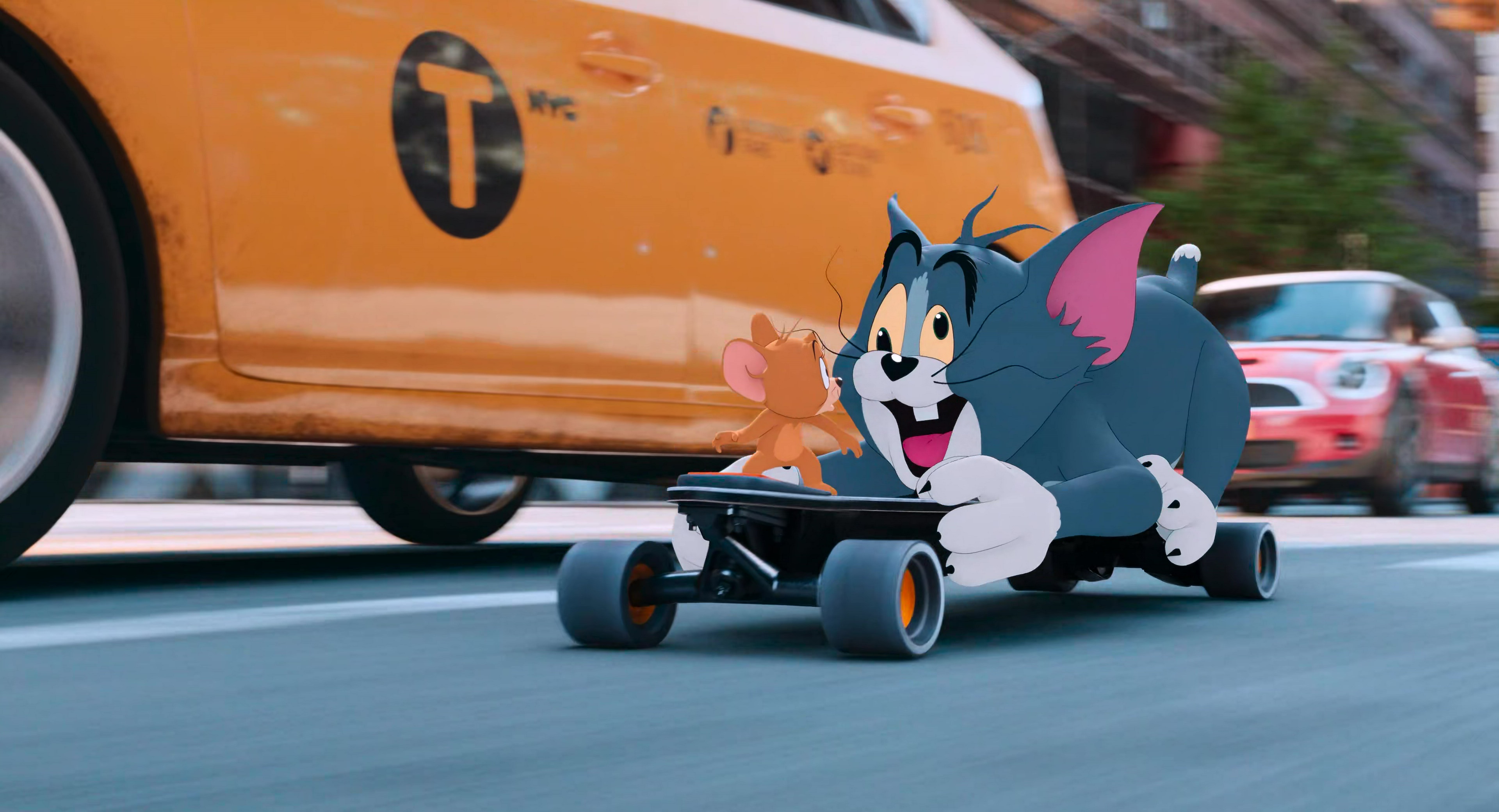 Tom & Jerry (2021) [4K] movie still 5008