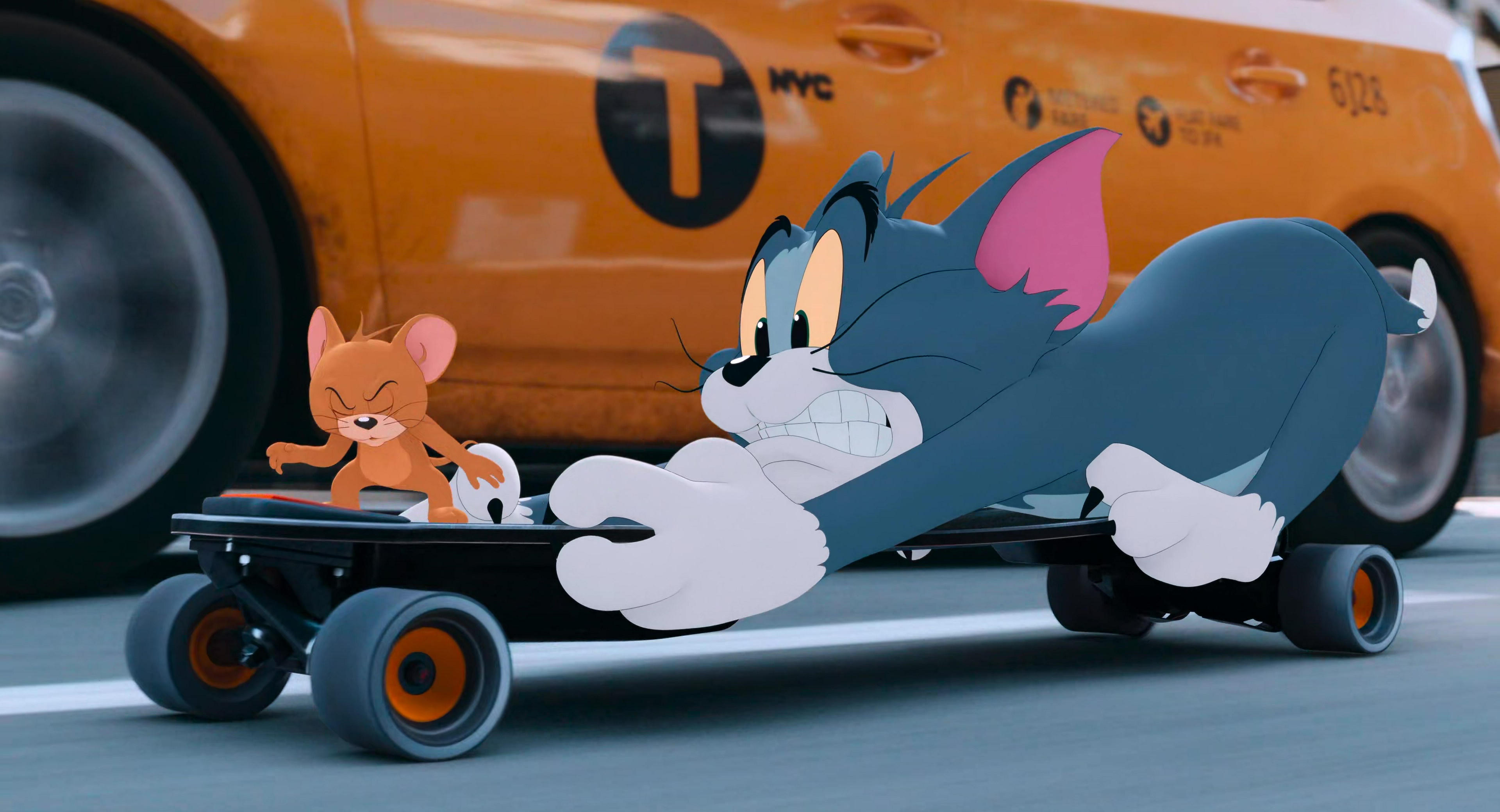 Tom & Jerry (2021) [4K] HD screenshot 5009