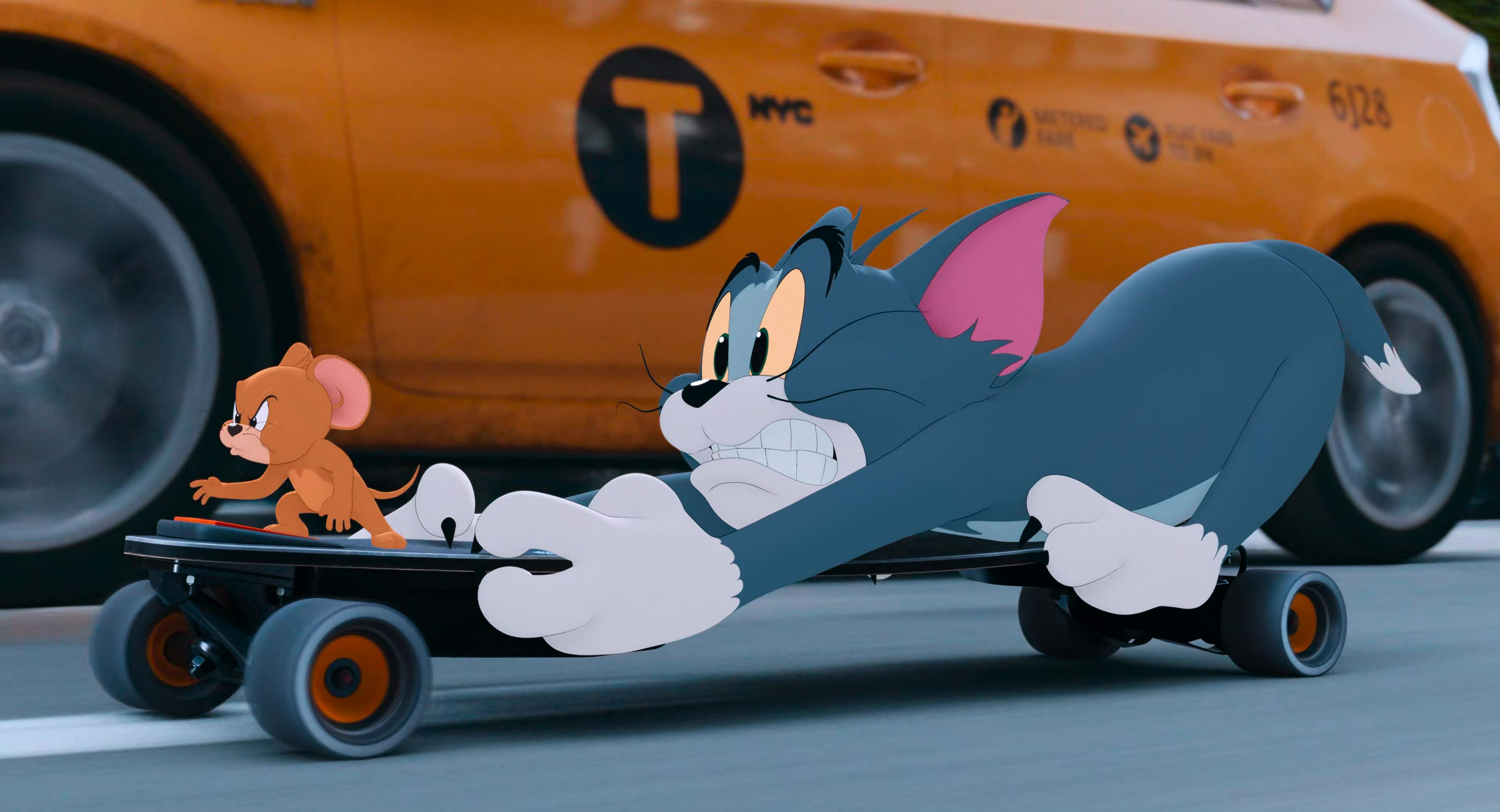 Tom & Jerry (2021) [4K] screencap 5010