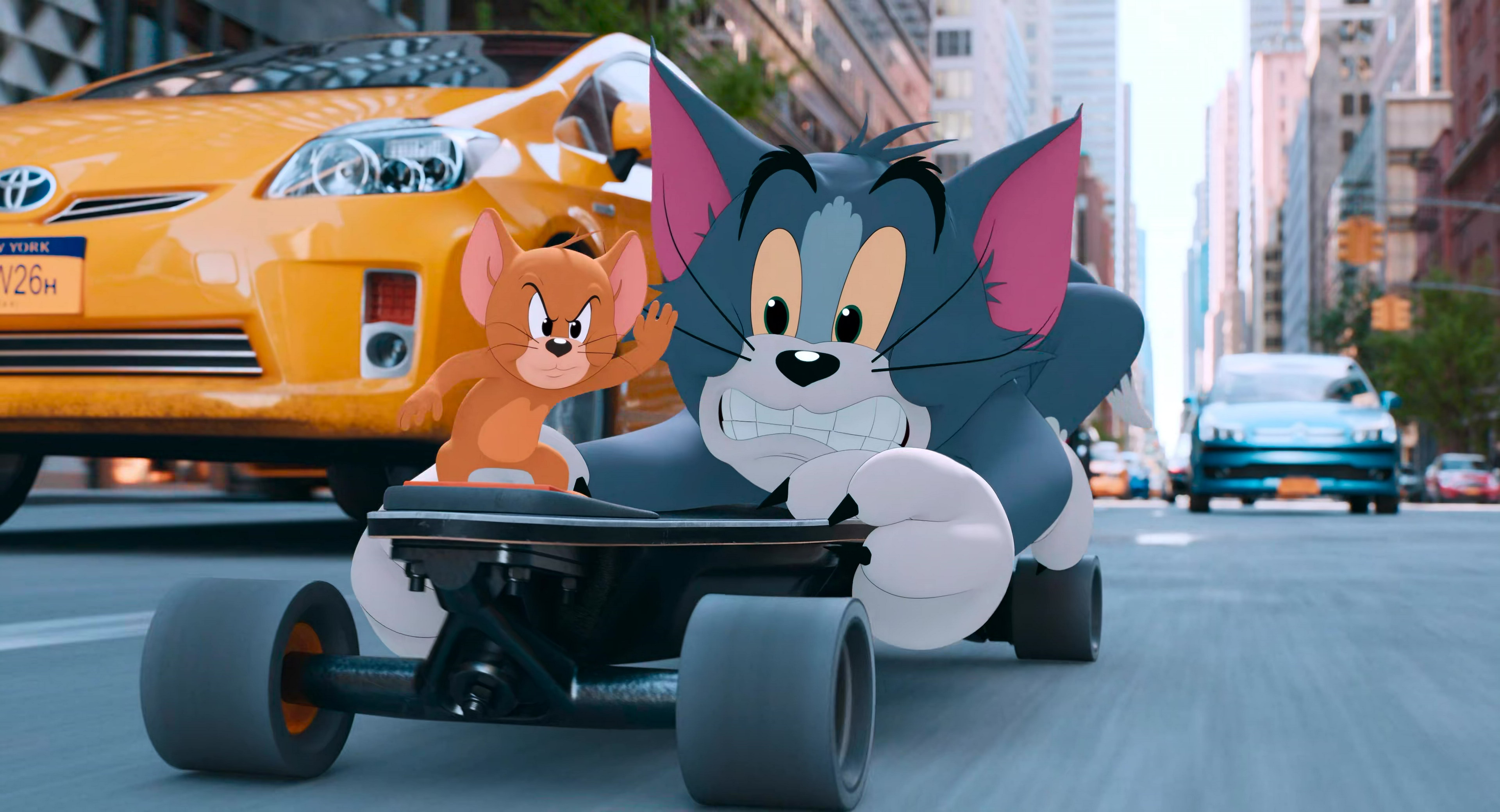 Tom & Jerry (2021) [4K] HD screenshot 5012