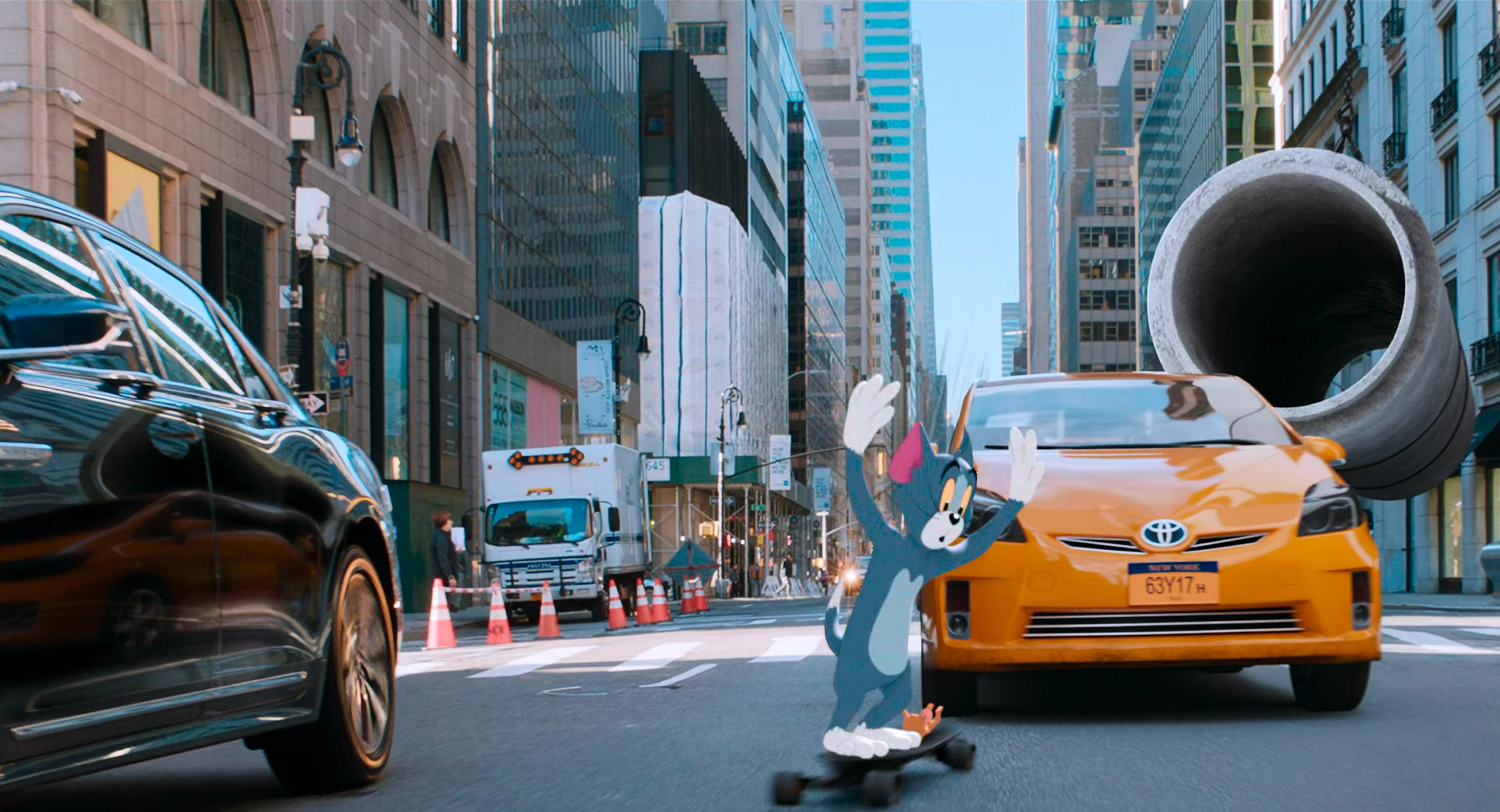 Tom & Jerry (2021) [4K] HD screenshot 5024