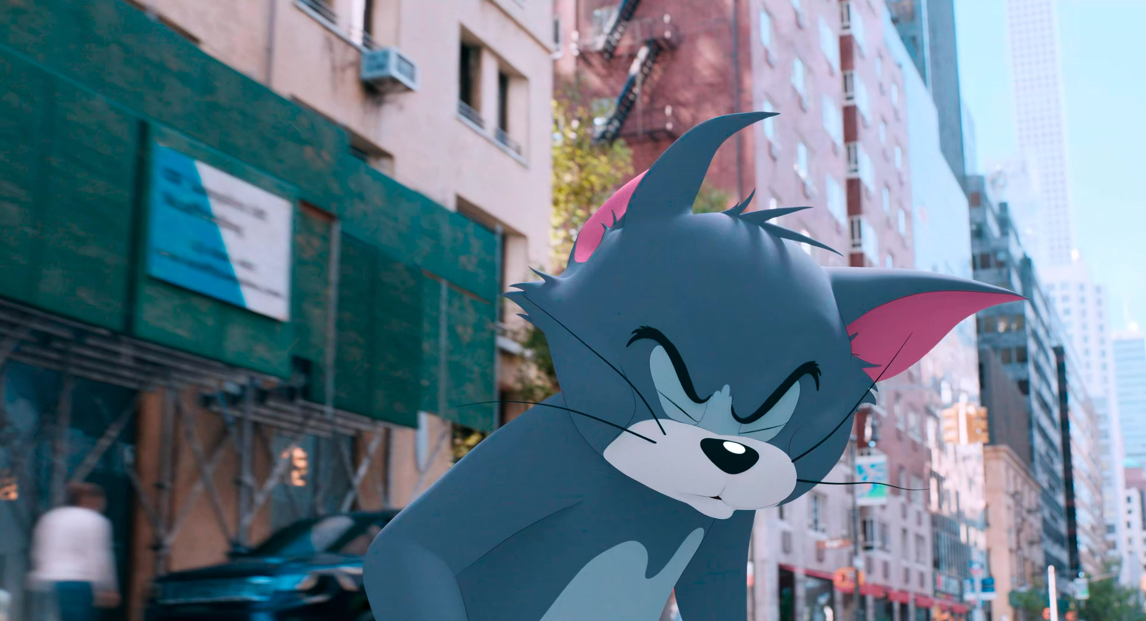 Tom & Jerry (2021) [4K] HD screenshot 5030