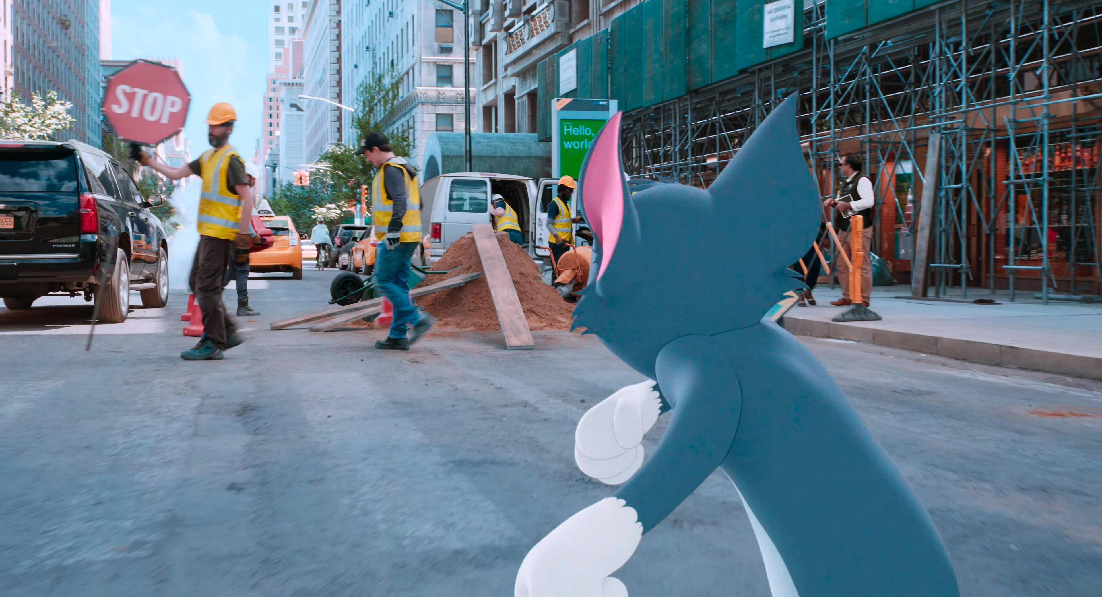 Tom & Jerry (2021) [4K] HD screenshot 5039