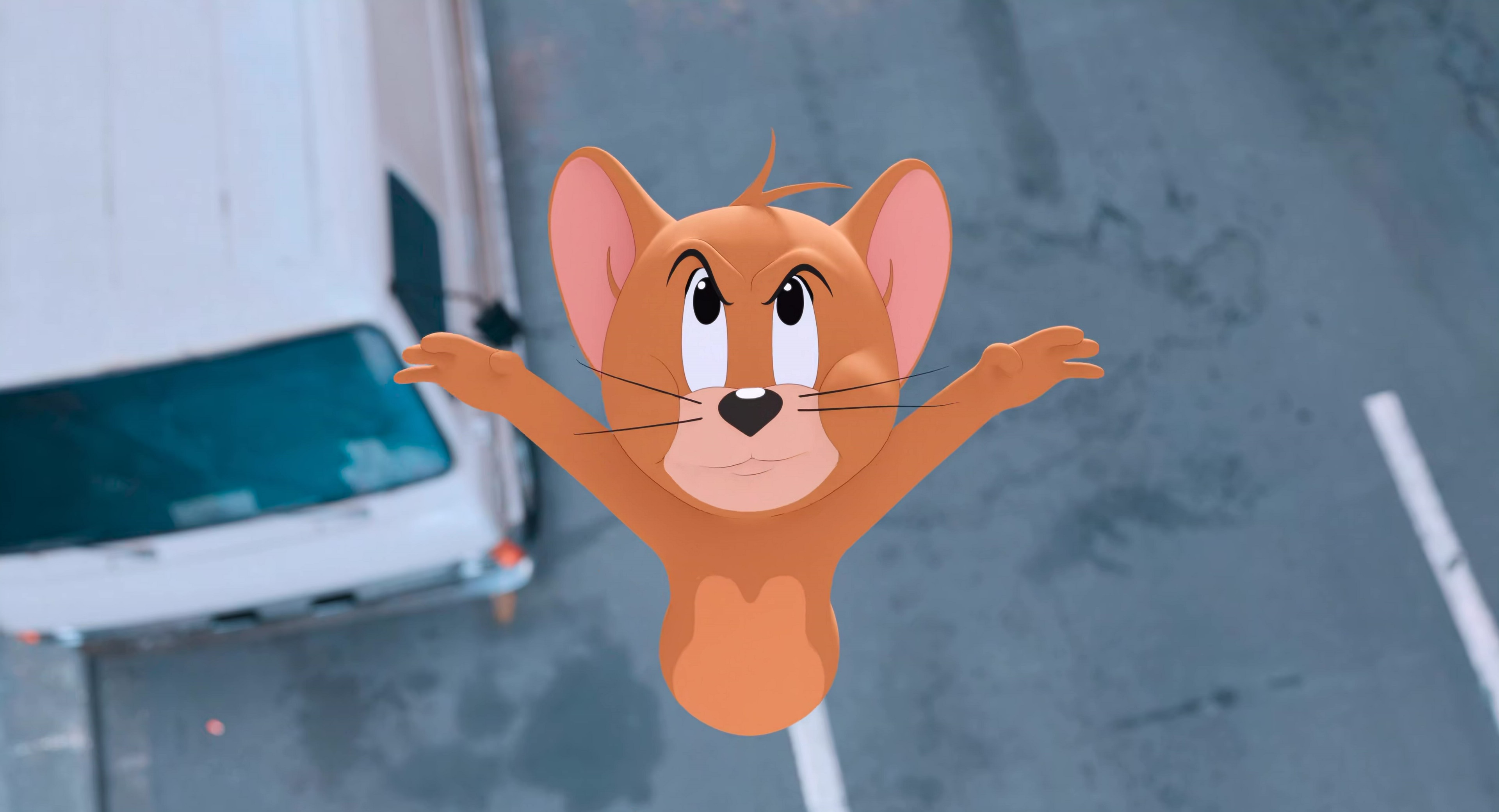 Tom & Jerry (2021) [4K] HD screenshot 5051