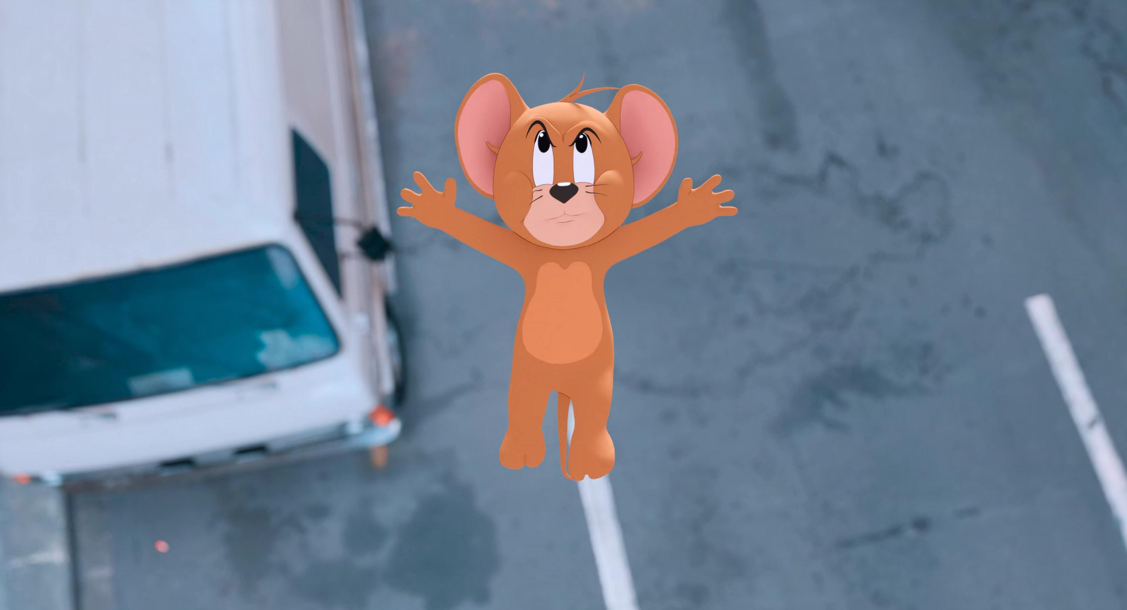 Tom & Jerry (2021) [4K] HD screenshot 5054