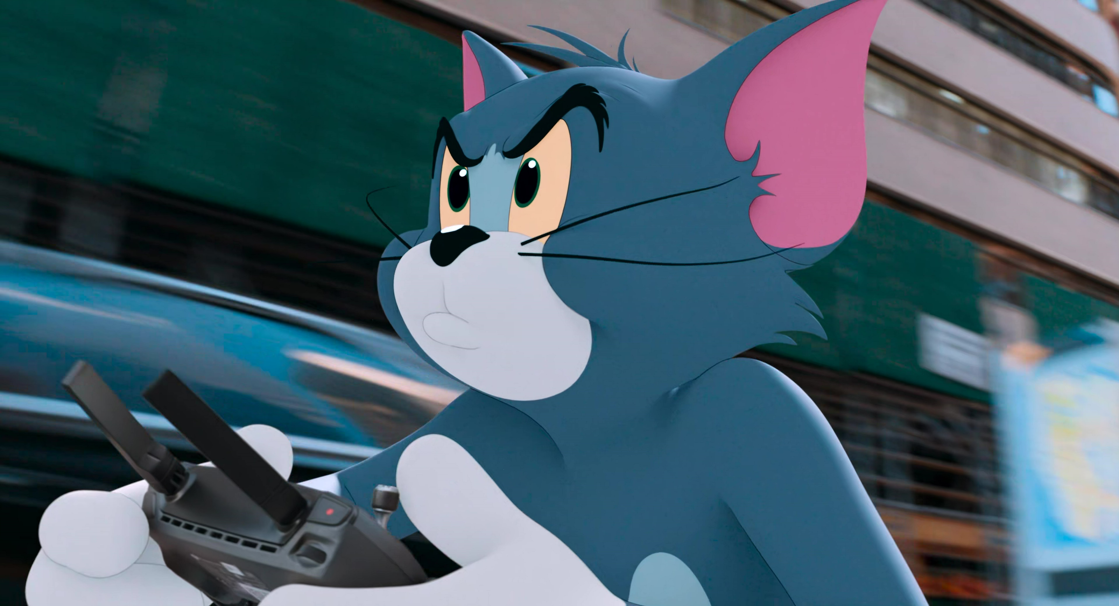 Tom & Jerry (2021) [4K] HD screenshot 5057