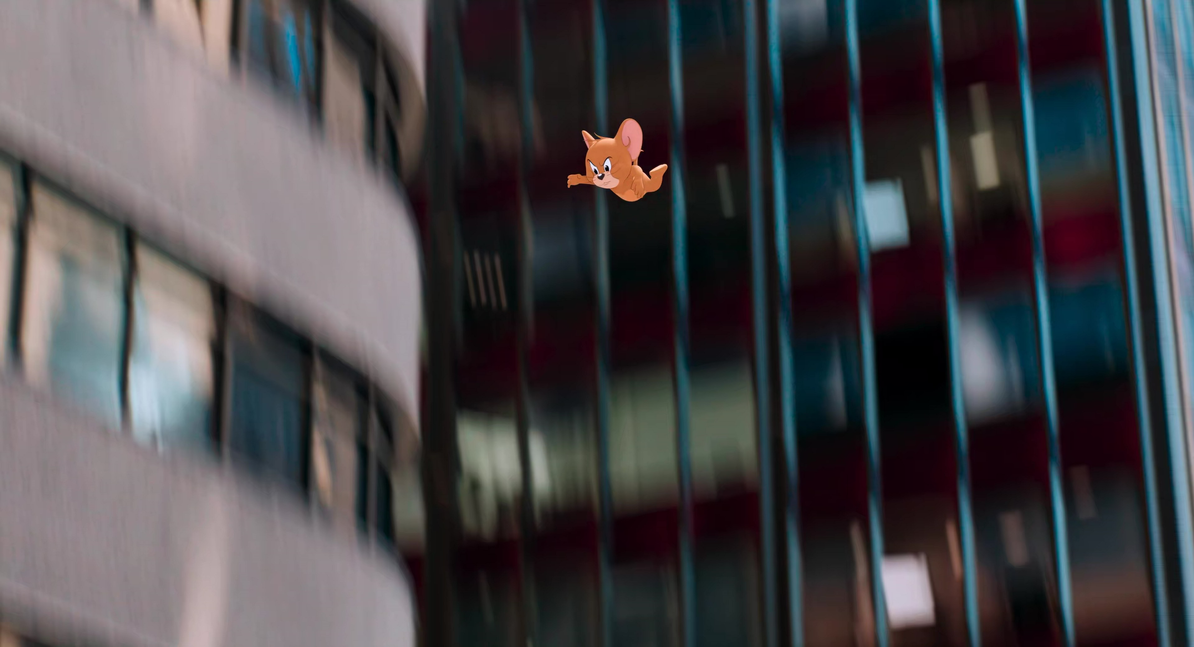 Tom & Jerry (2021) [4K] HD screenshot 5060
