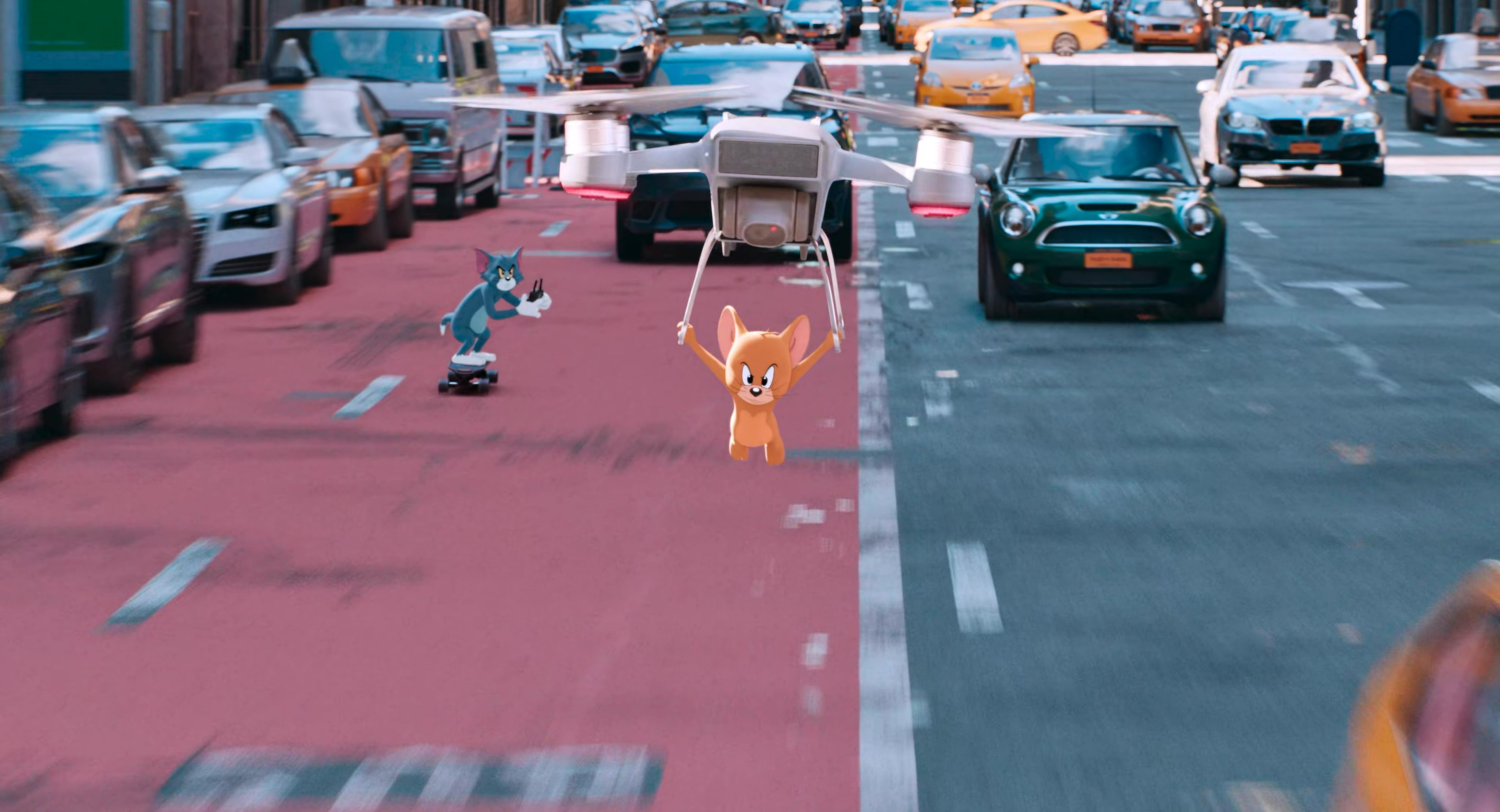 Tom & Jerry (2021) [4K] movie still 5071